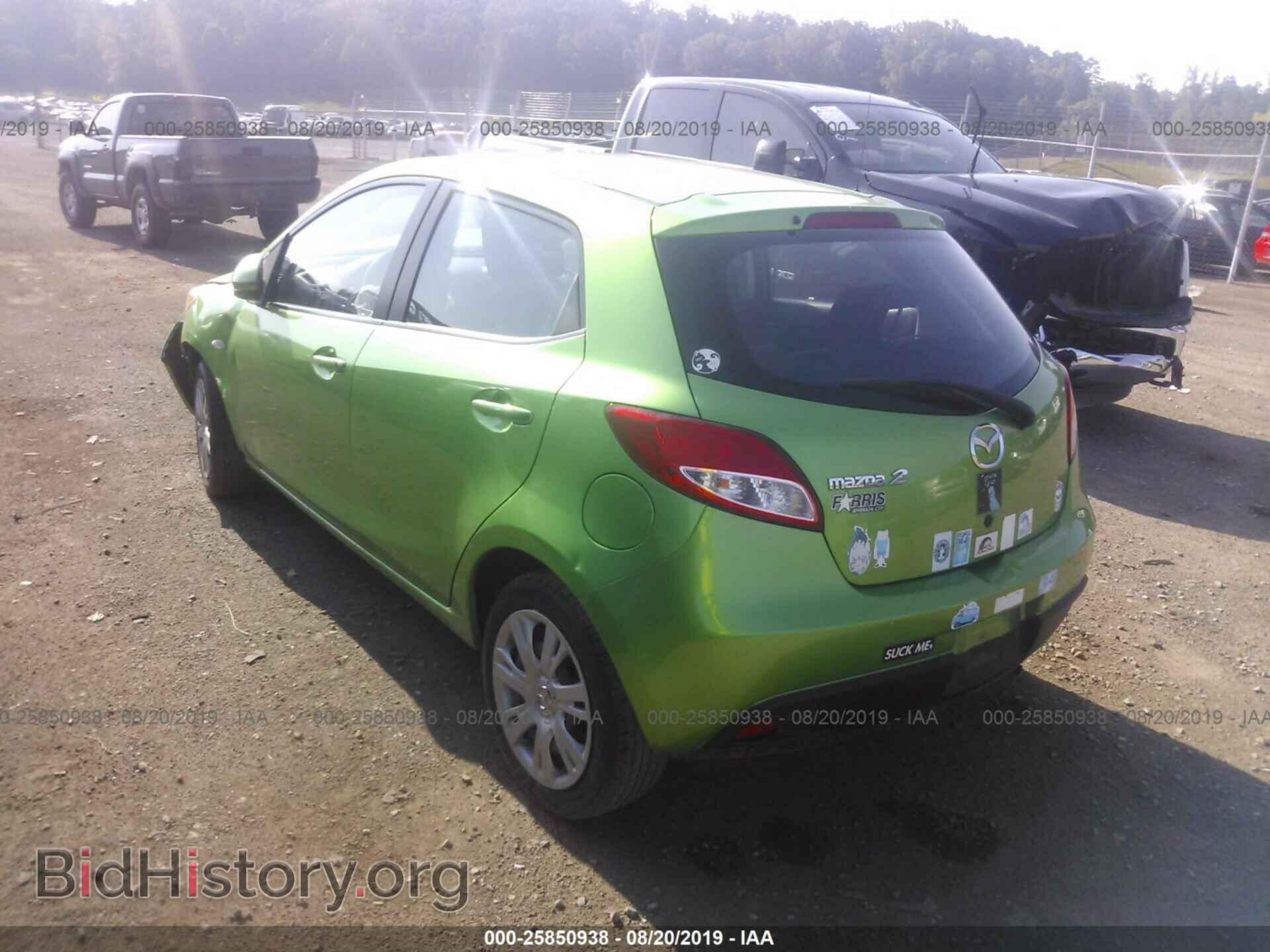 2013 MAZDA MAZDA2 - VIN: JM1DE1KY3D0159399 - Фото 3
