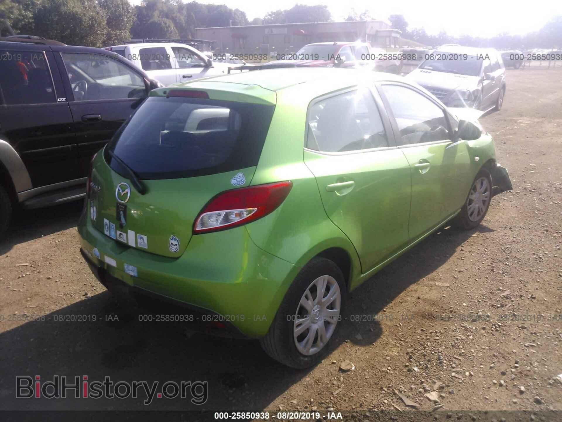 2013 MAZDA MAZDA2 - VIN: JM1DE1KY3D0159399 - Фото 4