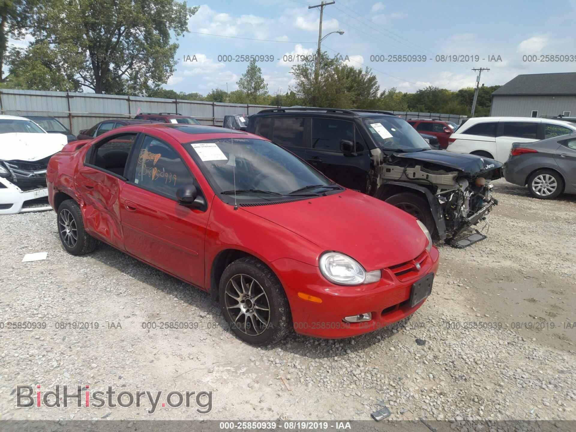 Photo 1B3ES56C32D622877 - DODGE NEON 2002