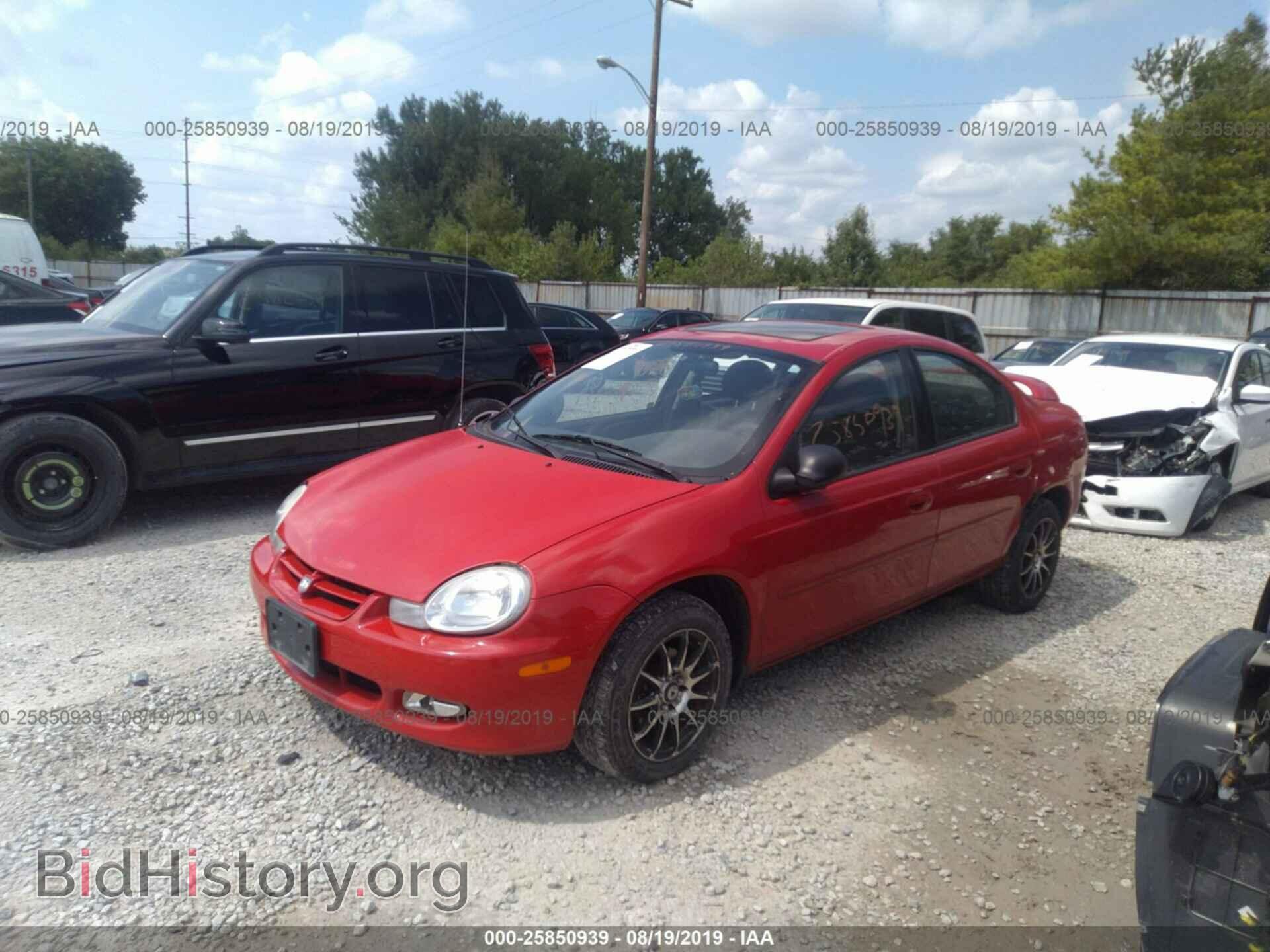 2002 DODGE NEON - VIN: 1B3ES56C32D622877 - Фото 2