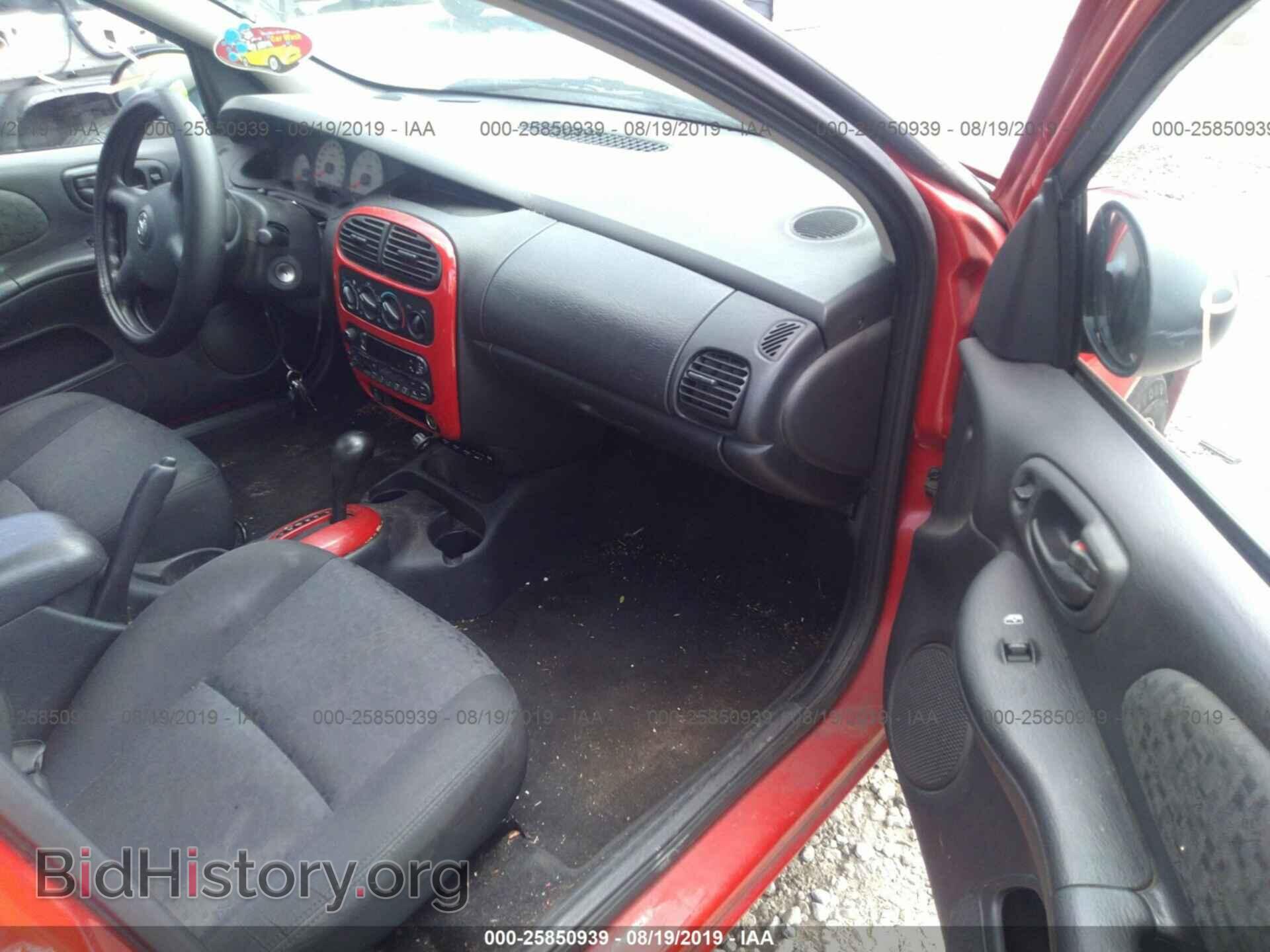 2002 DODGE NEON - VIN: 1B3ES56C32D622877 - Фото 5