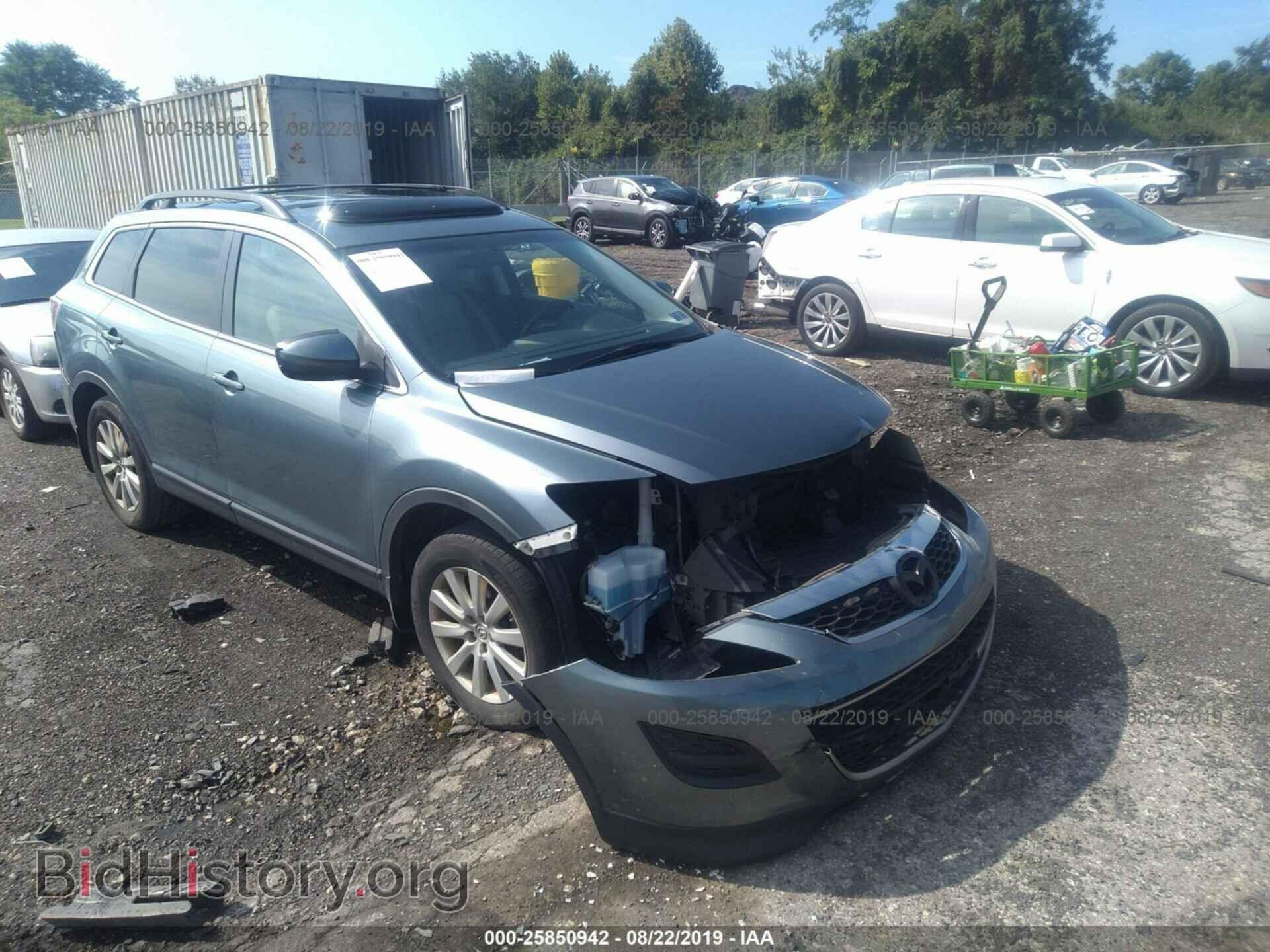 Photo JM3TB3MV7A0216953 - MAZDA CX-9 2010