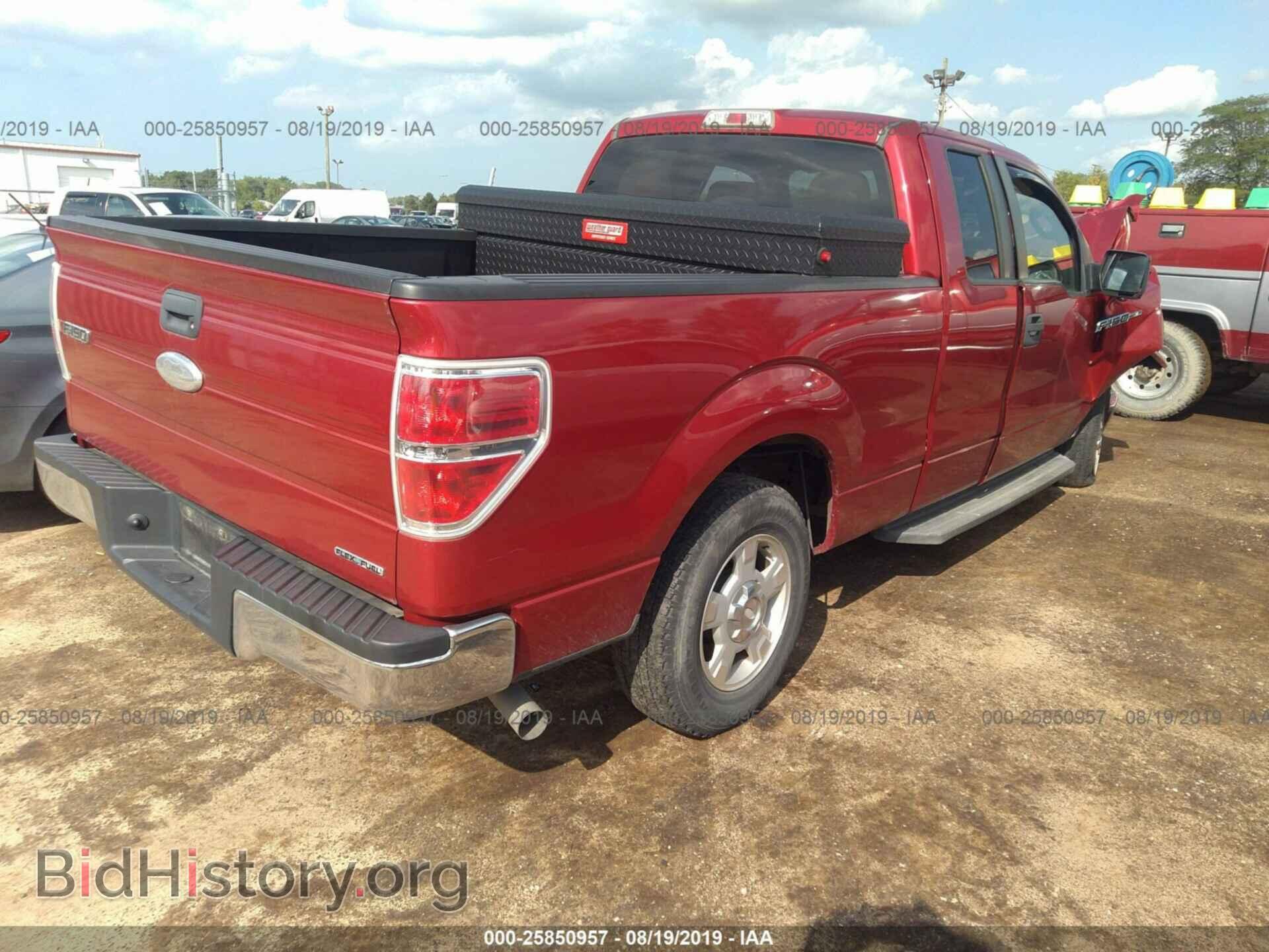 2012 FORD F150 - VIN: 1FTFX1CF4CFA81825 - Фото 4