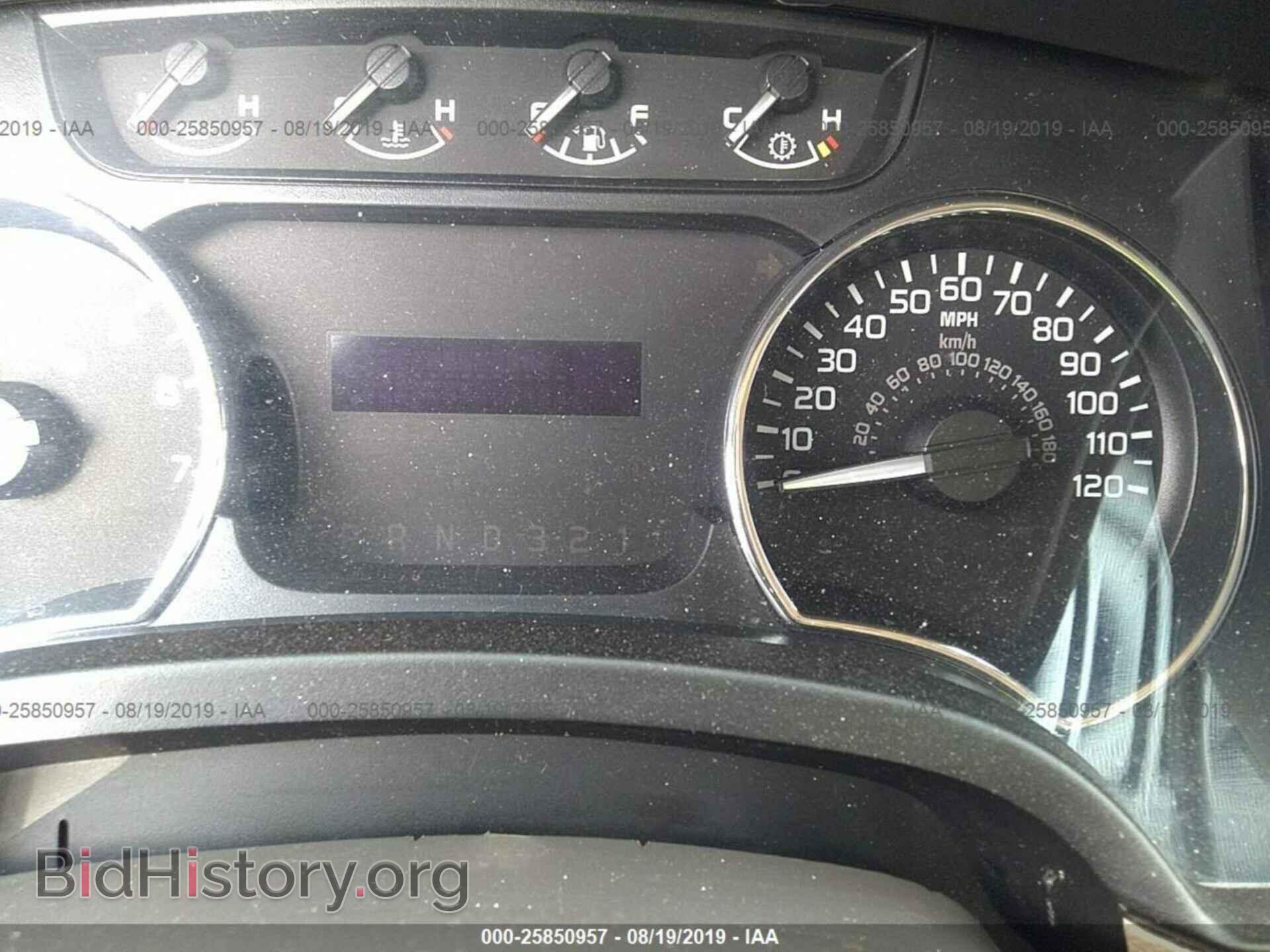 2012 FORD F150 - VIN: 1FTFX1CF4CFA81825 - Фото 7