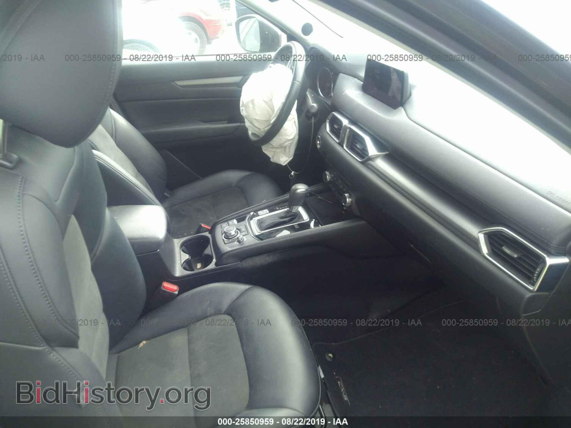 2018 MAZDA CX-5 - VIN: JM3KFACMXJ1334521 - Photo 5