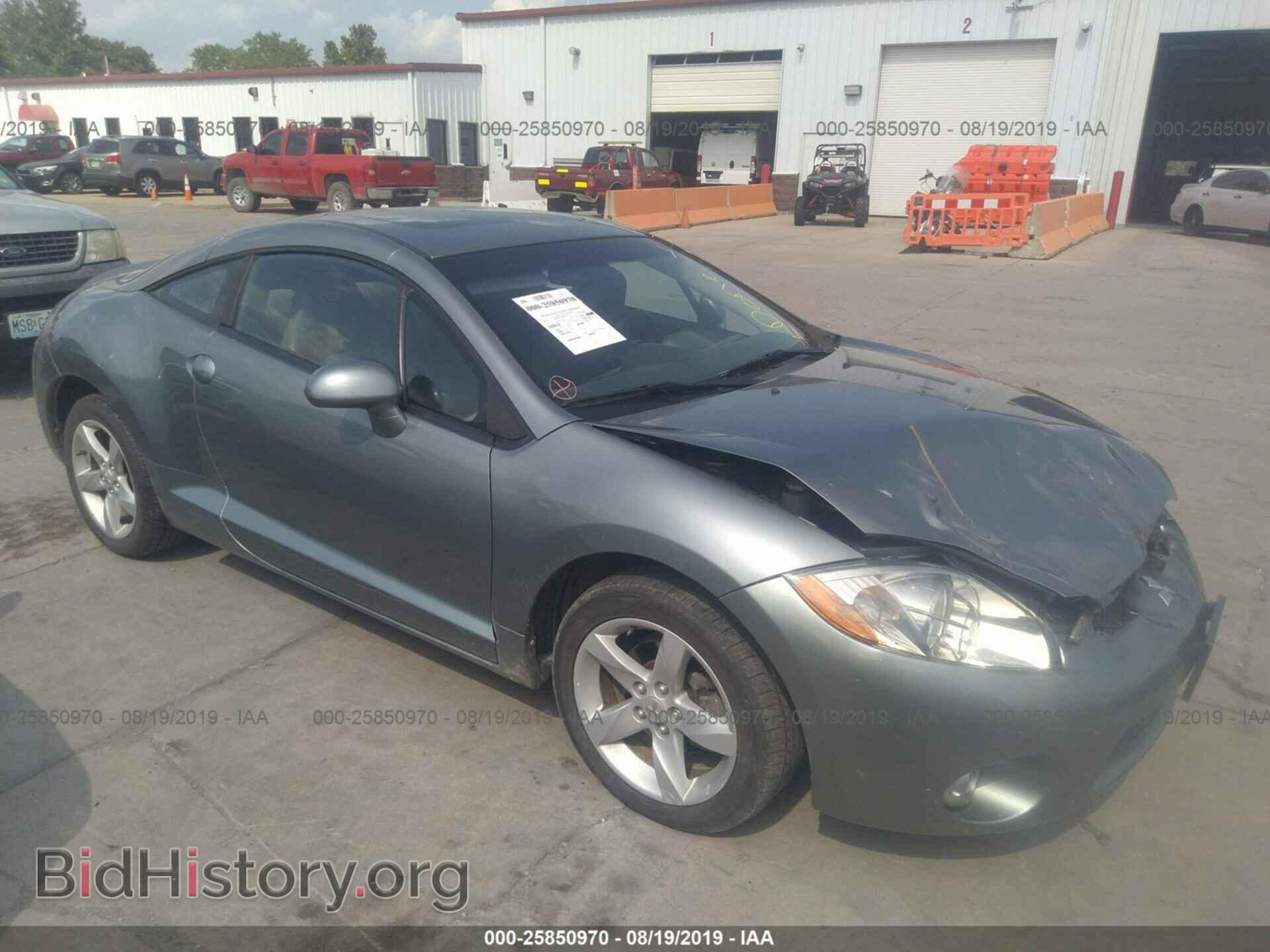 Фотография 4A3AK34T77E011155 - MITSUBISHI ECLIPSE 2007