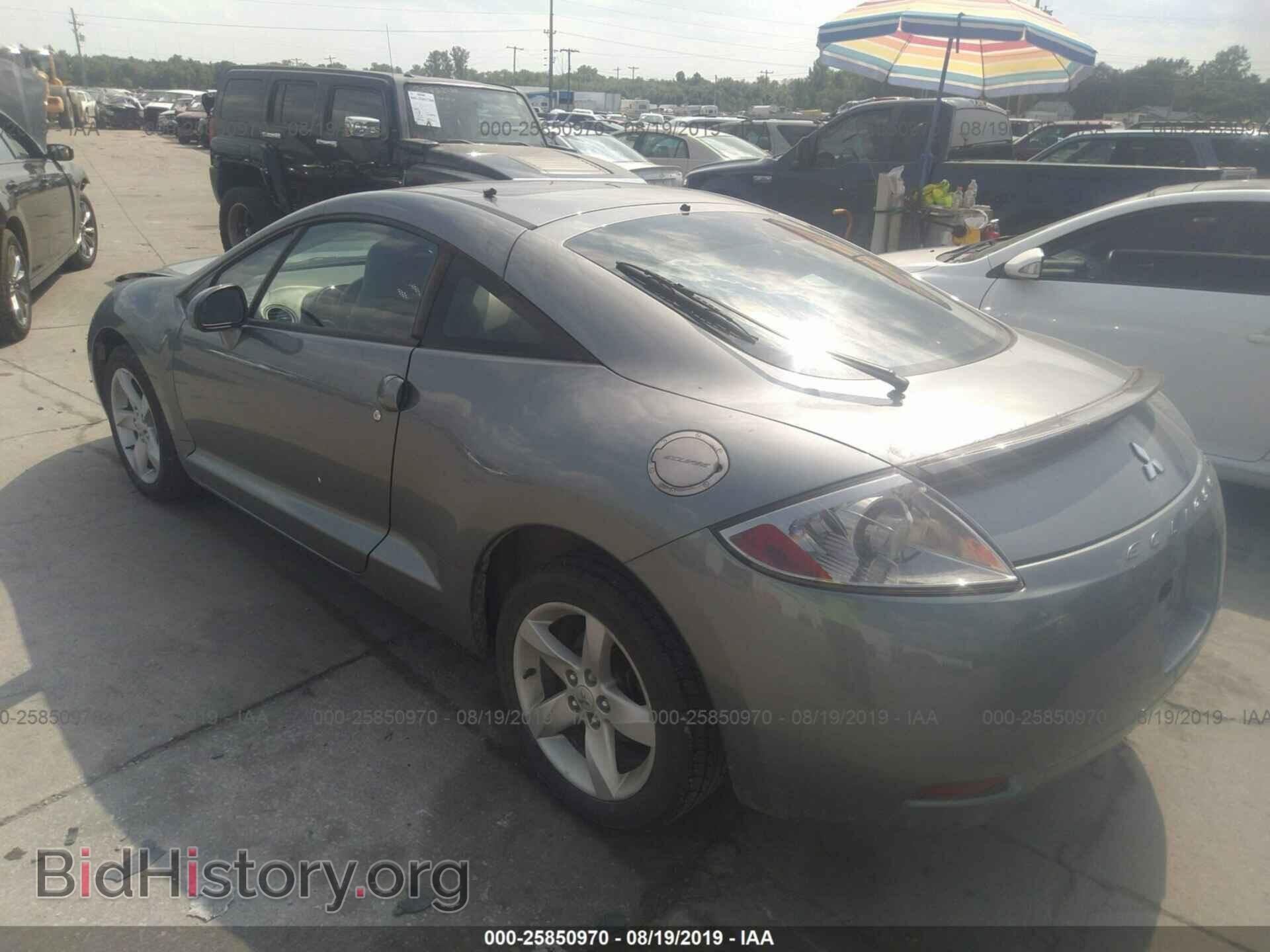 2007 MITSUBISHI ECLIPSE - VIN: 4A3AK34T77E011155 - Photo 3