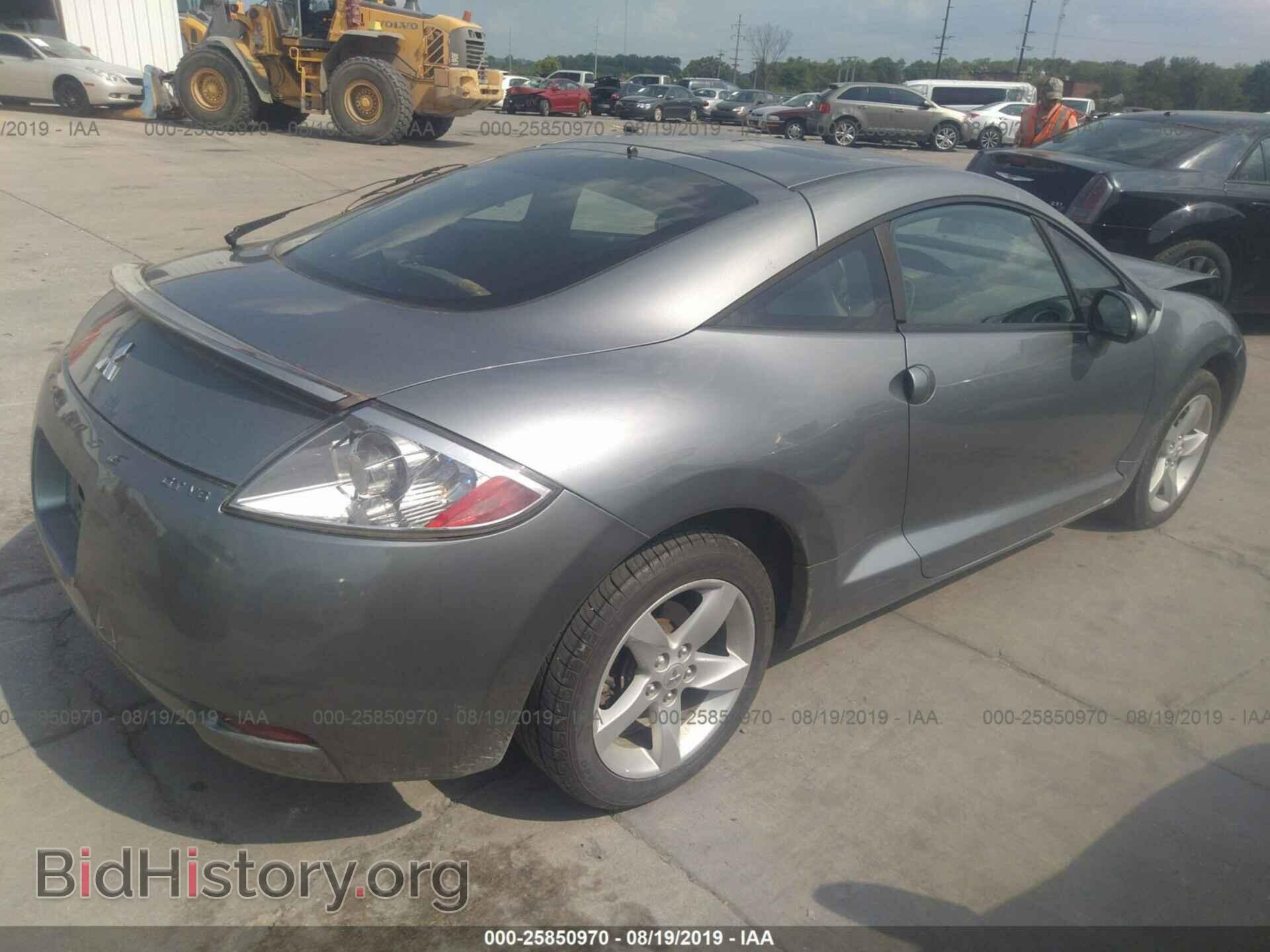 2007 MITSUBISHI ECLIPSE - VIN: 4A3AK34T77E011155 - Photo 4