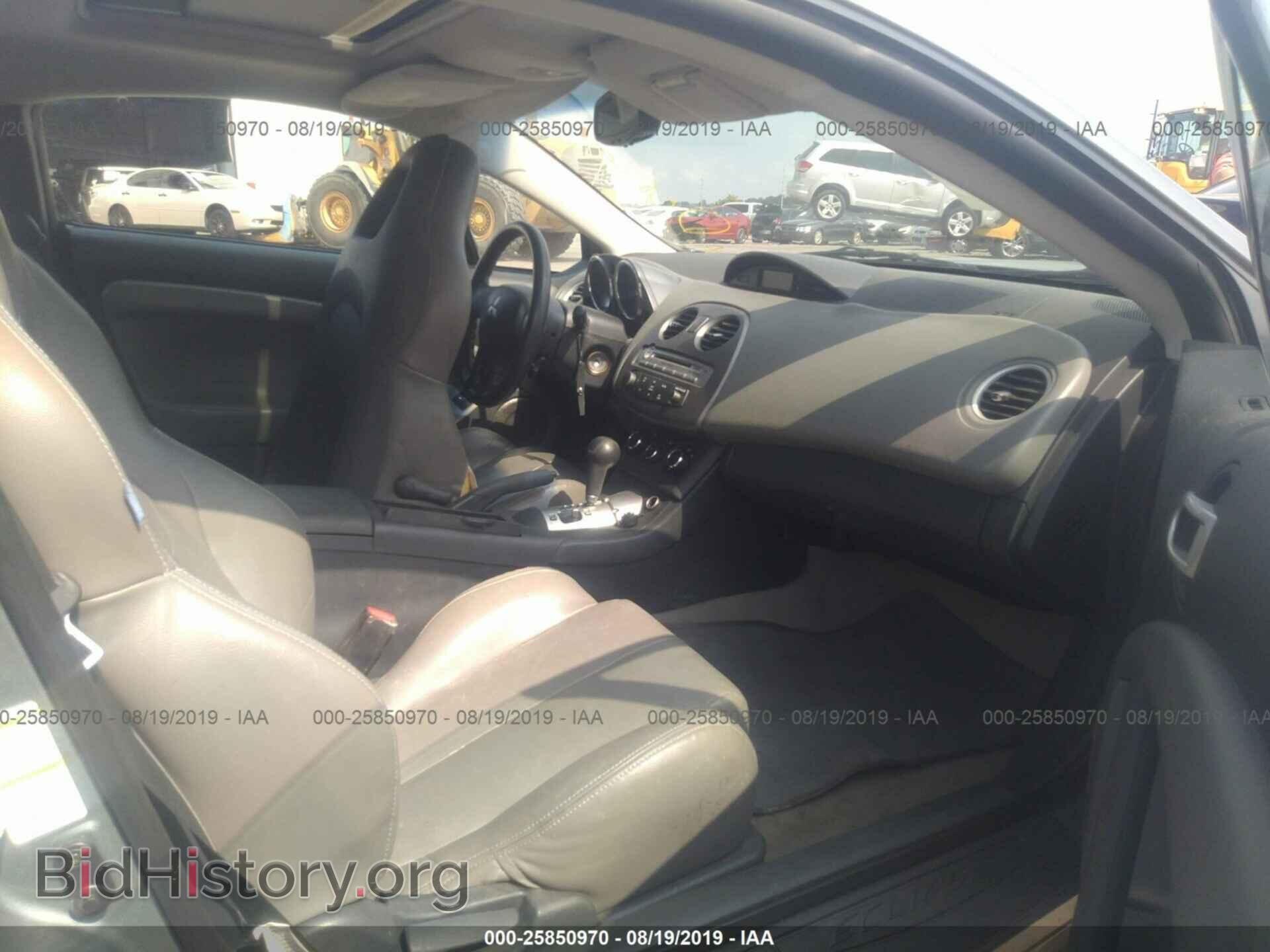2007 MITSUBISHI ECLIPSE - VIN: 4A3AK34T77E011155 - Photo 5