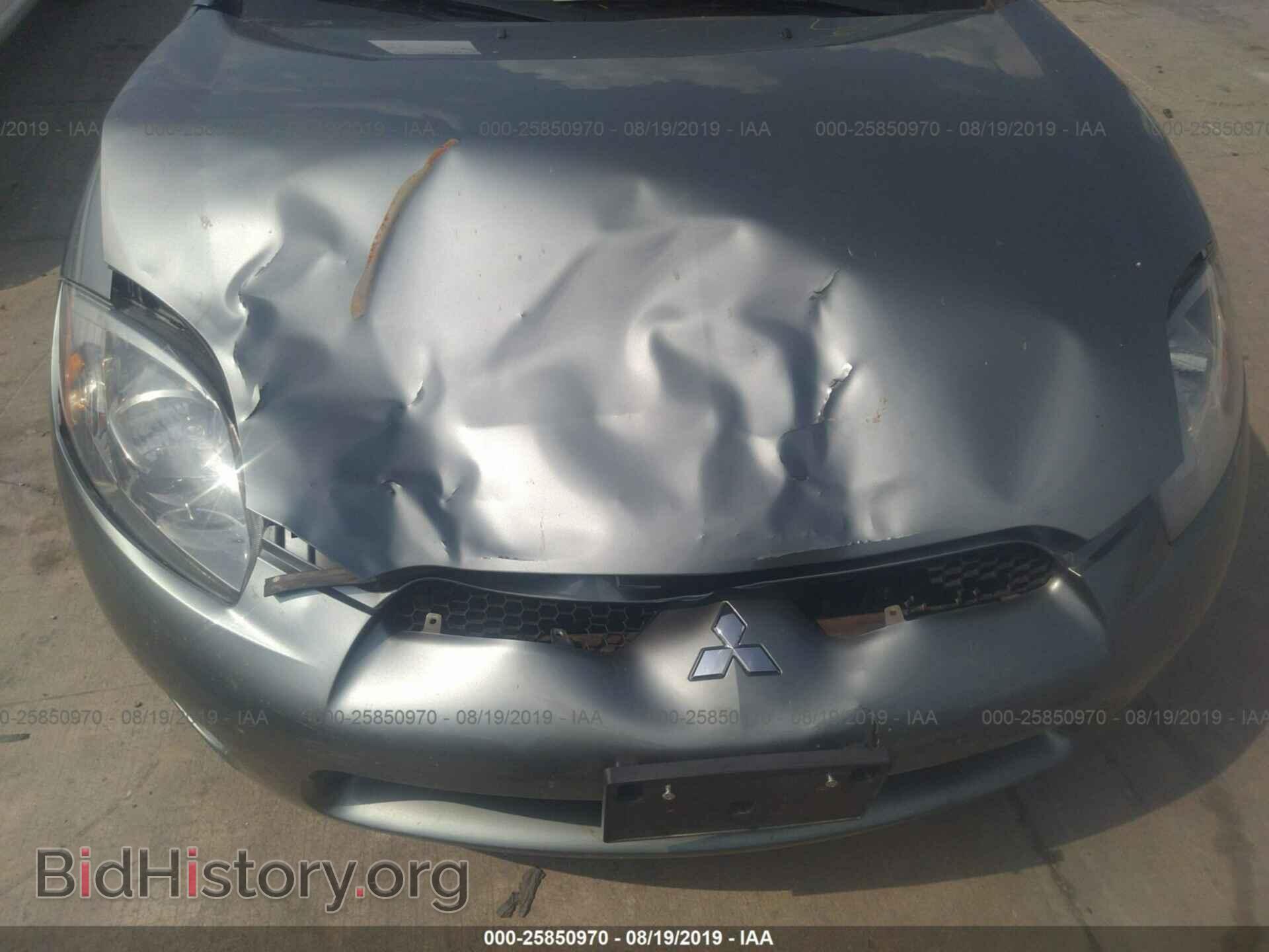 2007 MITSUBISHI ECLIPSE - VIN: 4A3AK34T77E011155 - Photo 6