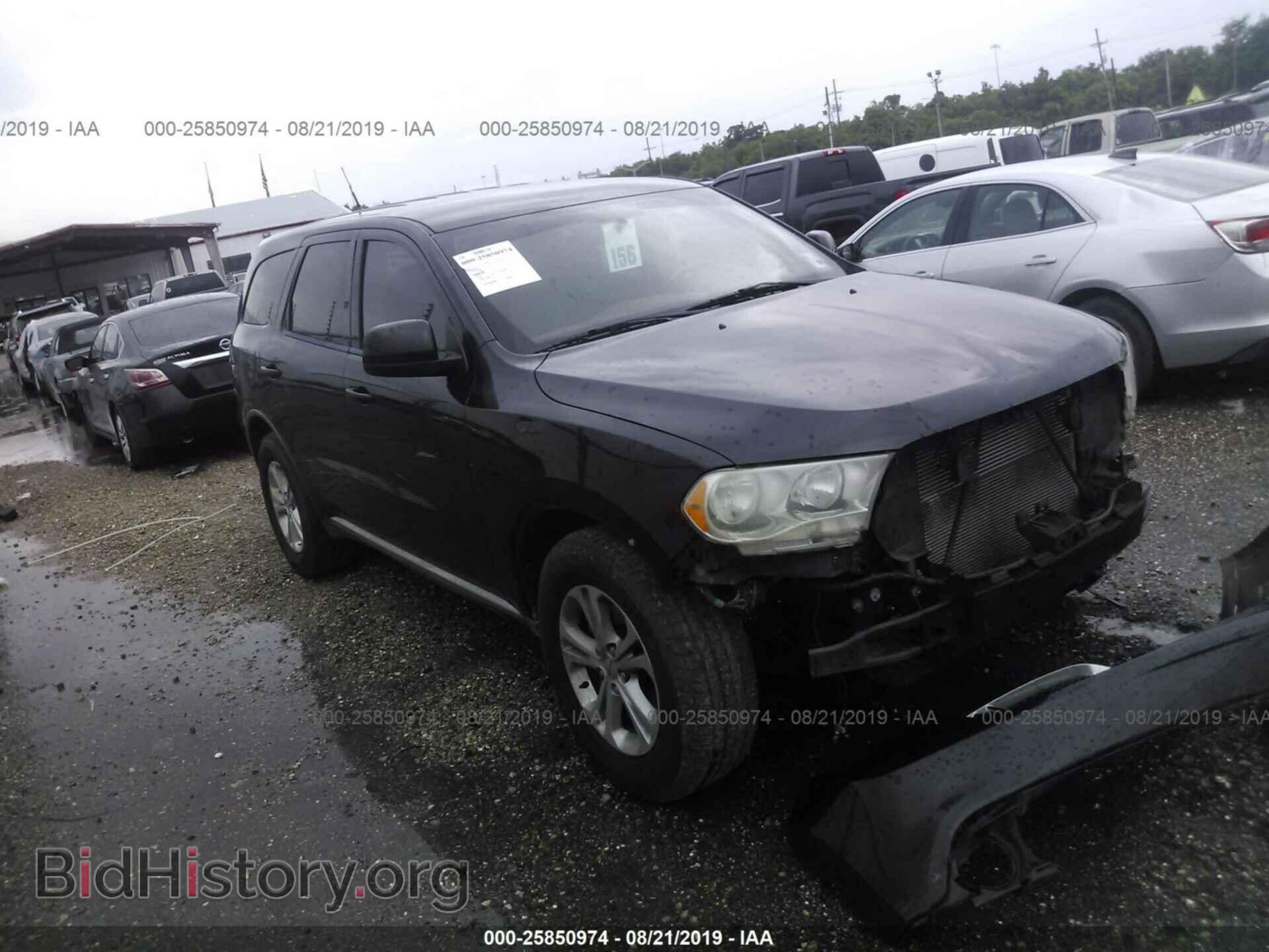 Photo 1C4RDHAG8CC110674 - DODGE DURANGO 2012