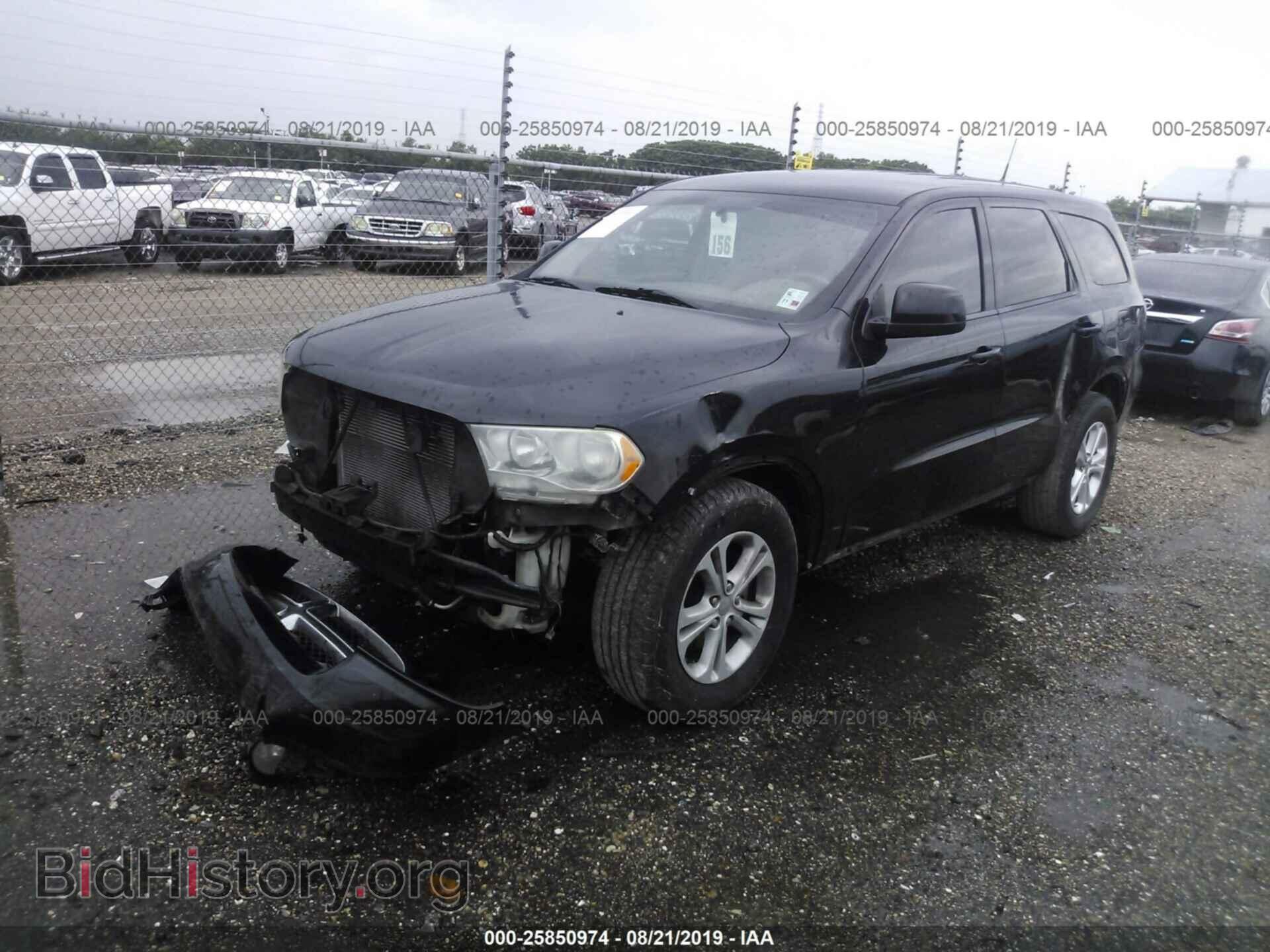 2012 DODGE DURANGO - VIN: 1C4RDHAG8CC110674 - Photo 2