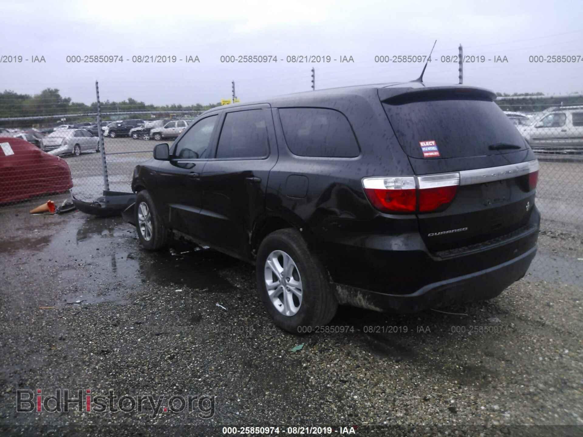 2012 DODGE DURANGO - VIN: 1C4RDHAG8CC110674 - Photo 3