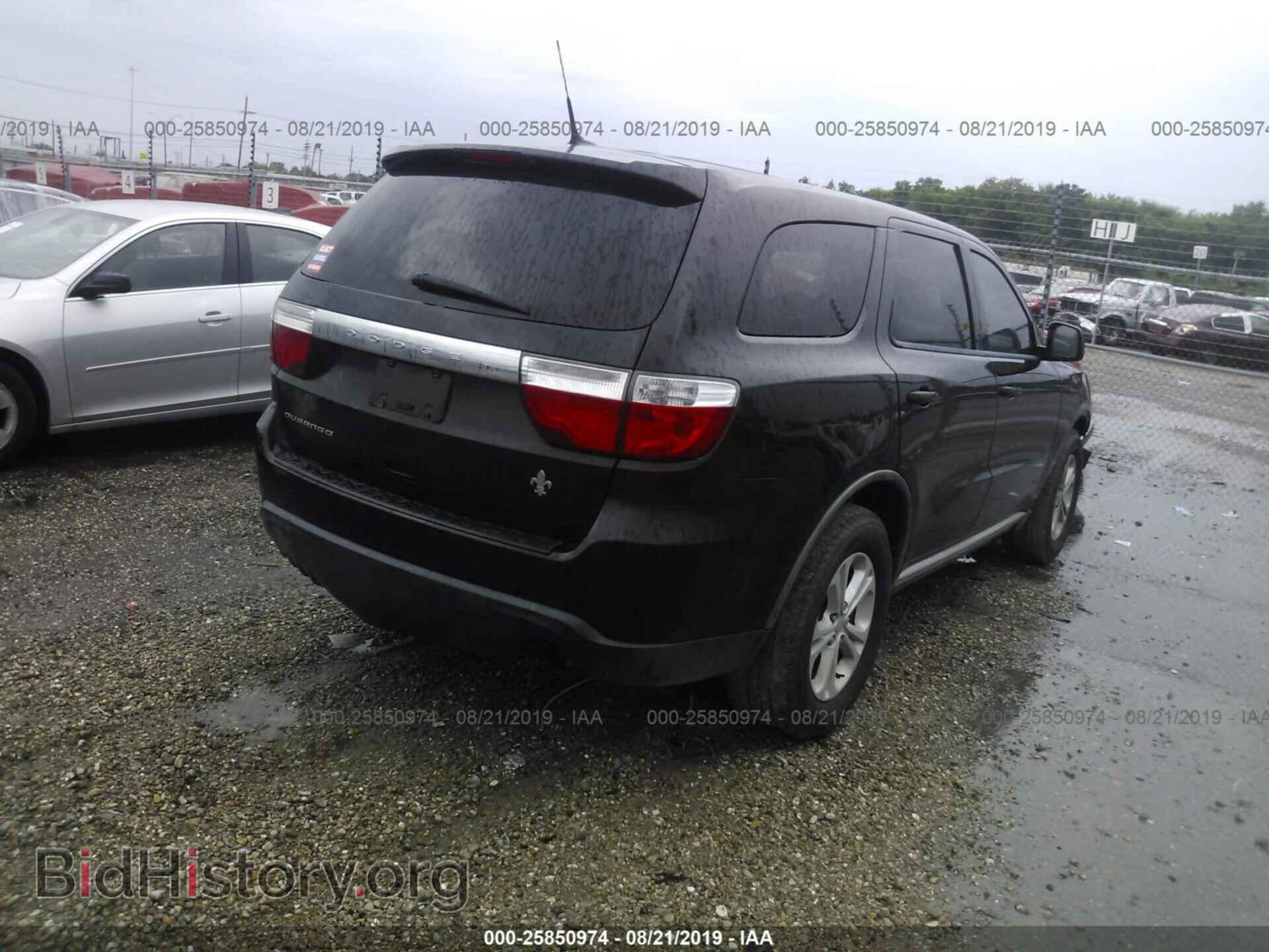 2012 DODGE DURANGO - VIN: 1C4RDHAG8CC110674 - Photo 4