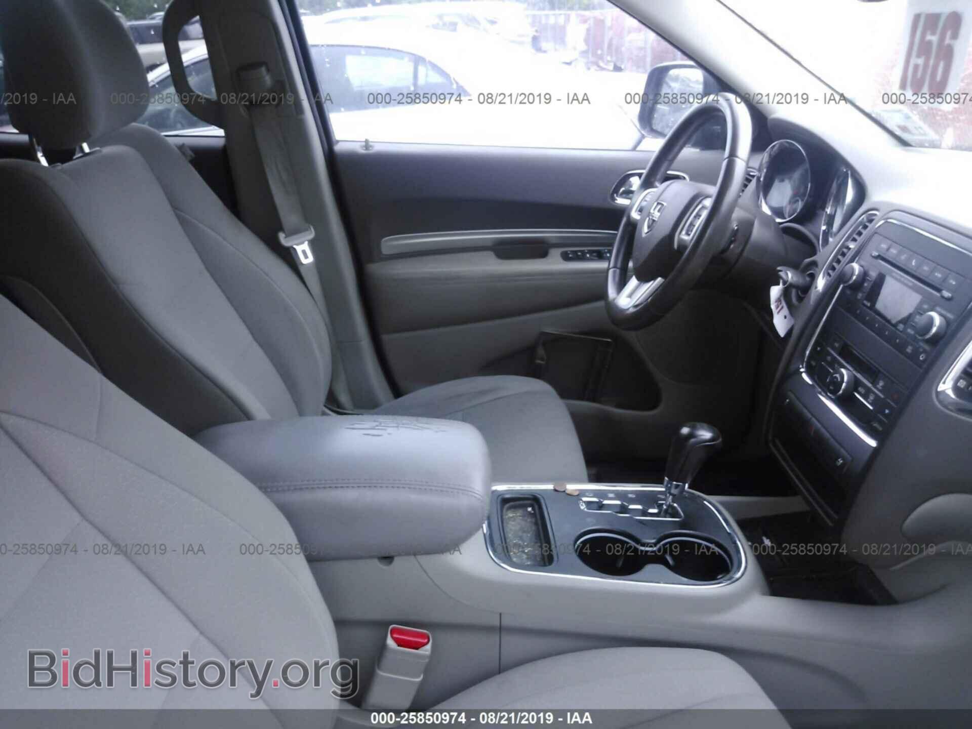 2012 DODGE DURANGO - VIN: 1C4RDHAG8CC110674 - Photo 5