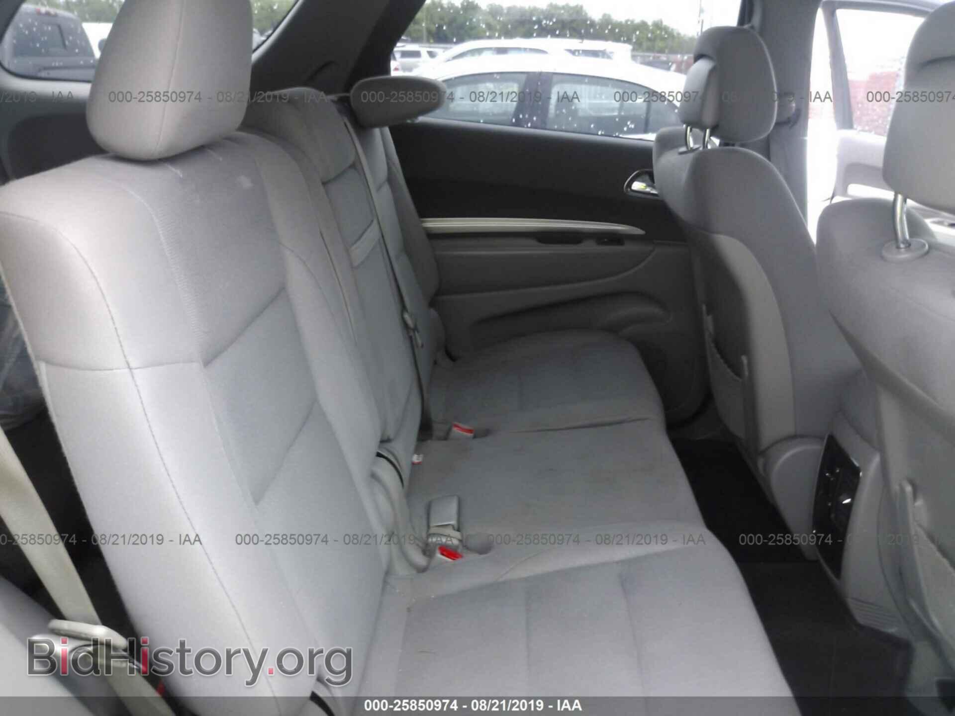 2012 DODGE DURANGO - VIN: 1C4RDHAG8CC110674 - Photo 8