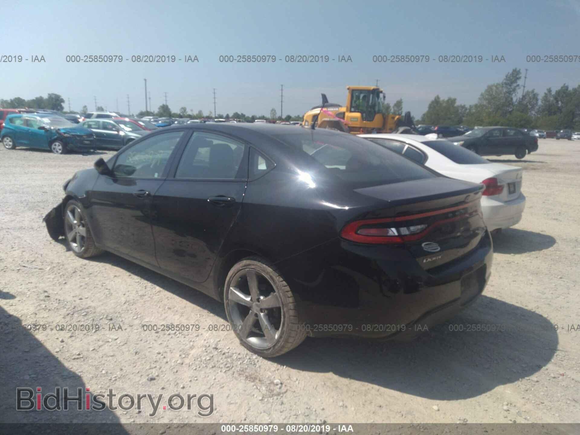 2014 DODGE DART - VIN: 1C3CDFEB1ED719681 - Фото 3