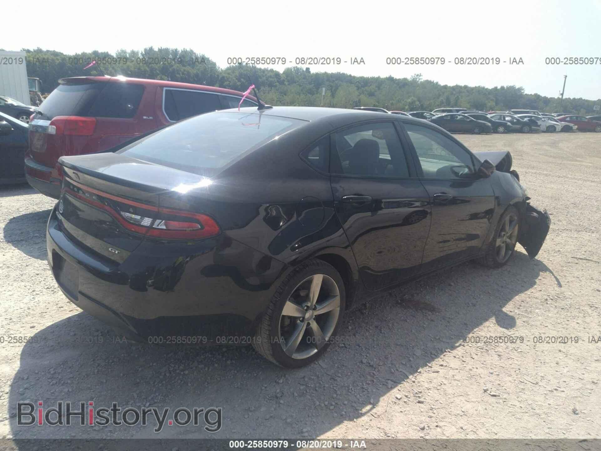 2014 DODGE DART - VIN: 1C3CDFEB1ED719681 - Фото 4