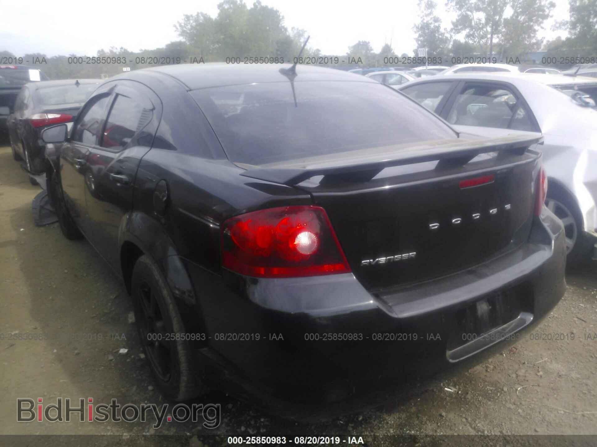 2011 DODGE AVENGER - VIN: 1B3BD1FB0BN565013 - Photo 3