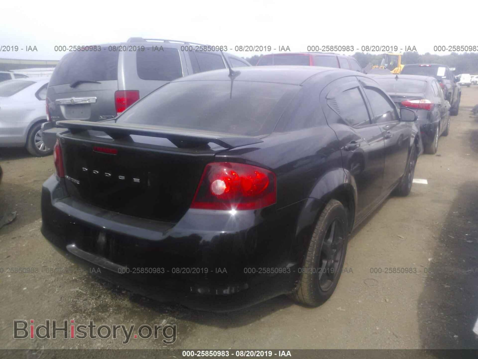 2011 DODGE AVENGER - VIN: 1B3BD1FB0BN565013 - Photo 4