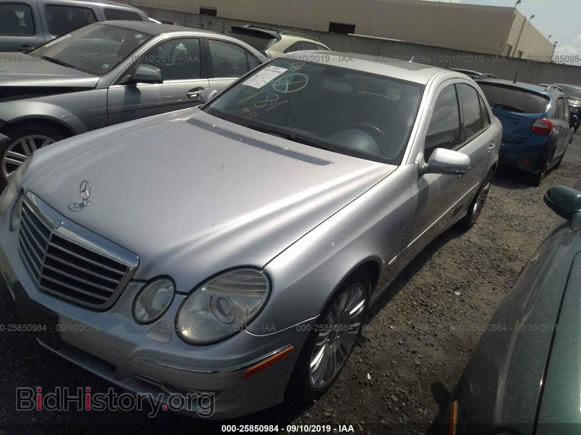 2007 MERCEDES-BENZ E - VIN: WDBUF56X07B090989 - Фото 2