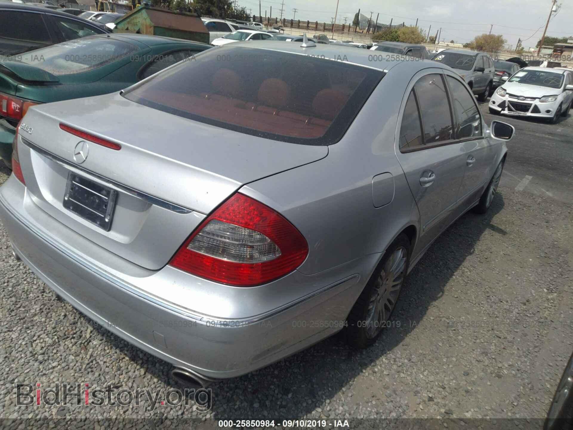 2007 MERCEDES-BENZ E - VIN: WDBUF56X07B090989 - Фото 4