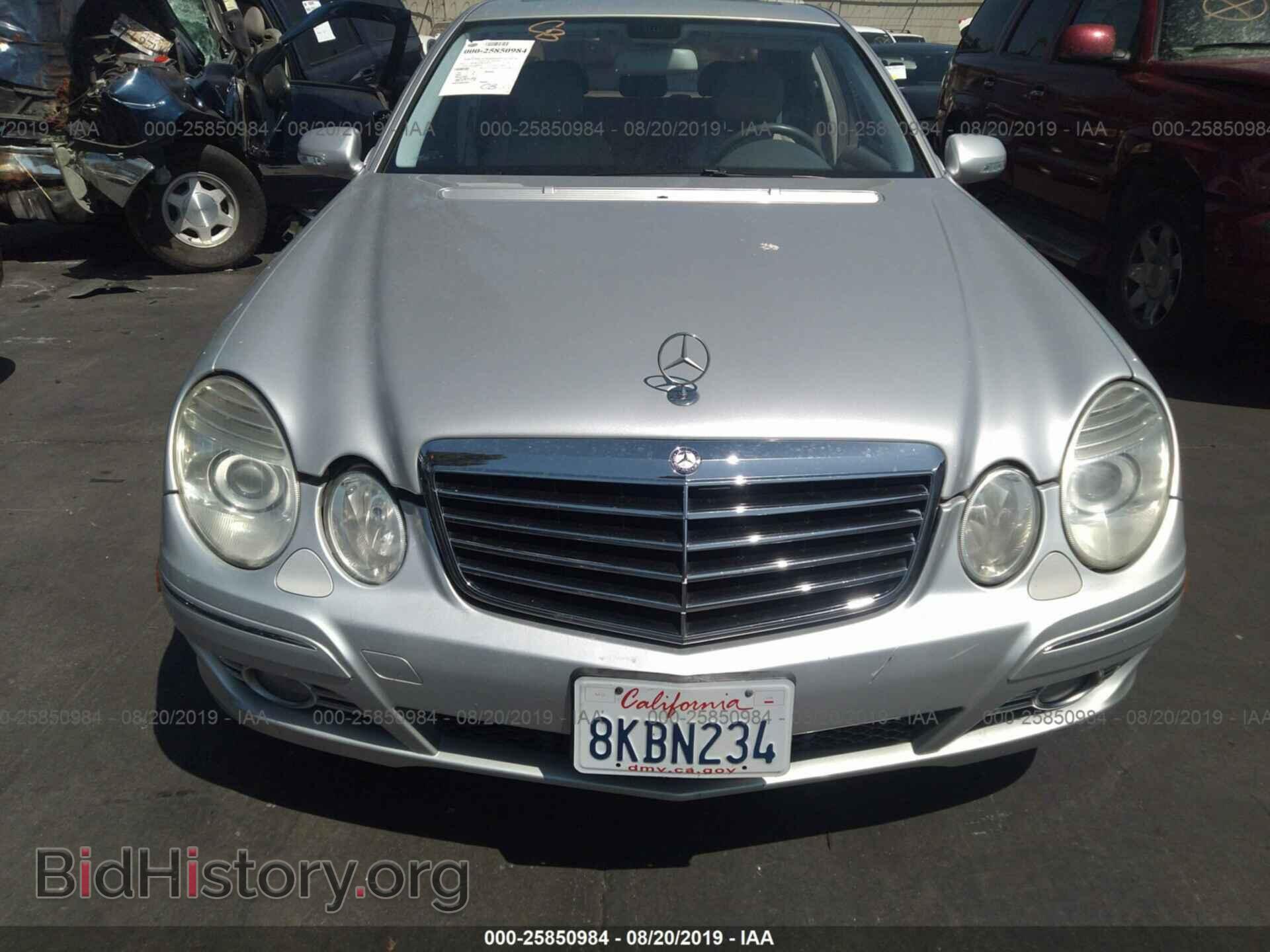 2007 MERCEDES-BENZ E - VIN: WDBUF56X07B090989 - Фото 6