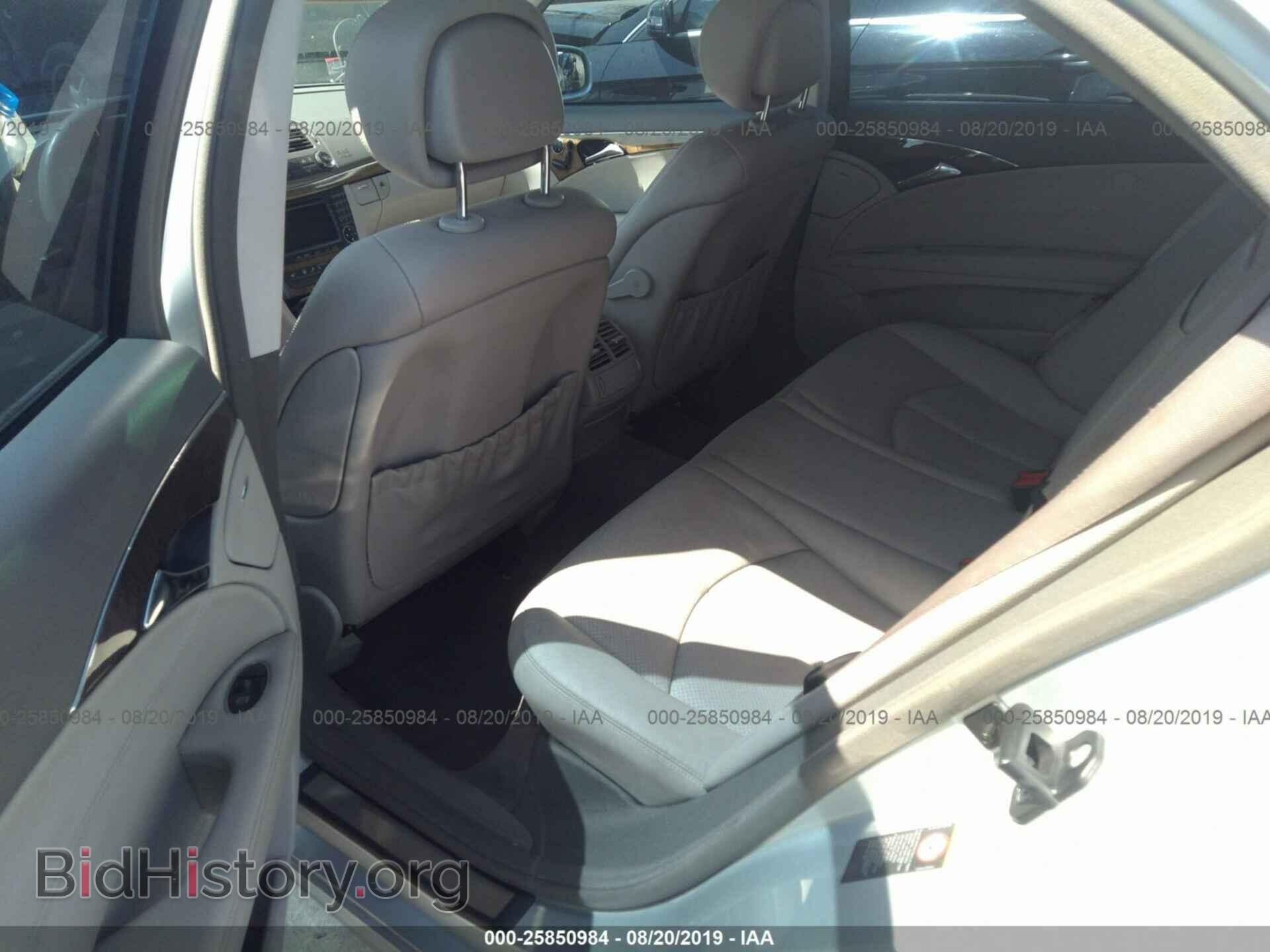2007 MERCEDES-BENZ E - VIN: WDBUF56X07B090989 - Фото 8