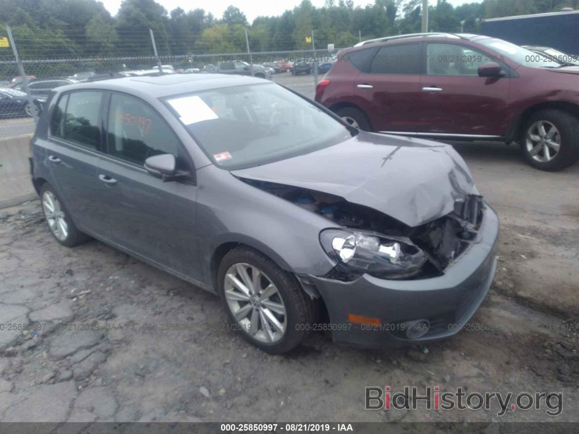 Photo WVWDM7AJ1EW002155 - VOLKSWAGEN GOLF 2014