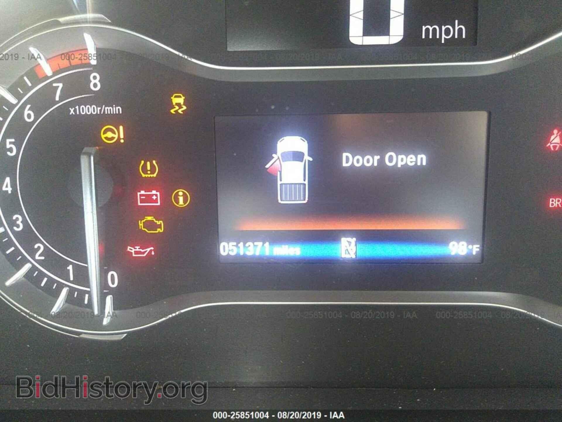 2017 HONDA RIDGELINE - VIN: 5FPYK2F44HB005029 - Фото 7