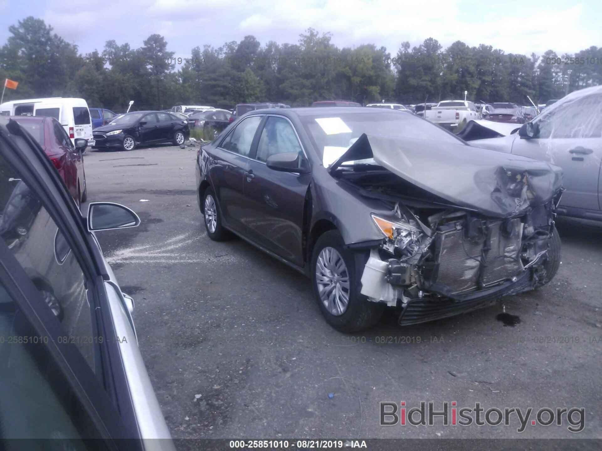 Photo 4T4BF1FK6CR235491 - TOYOTA CAMRY 2012