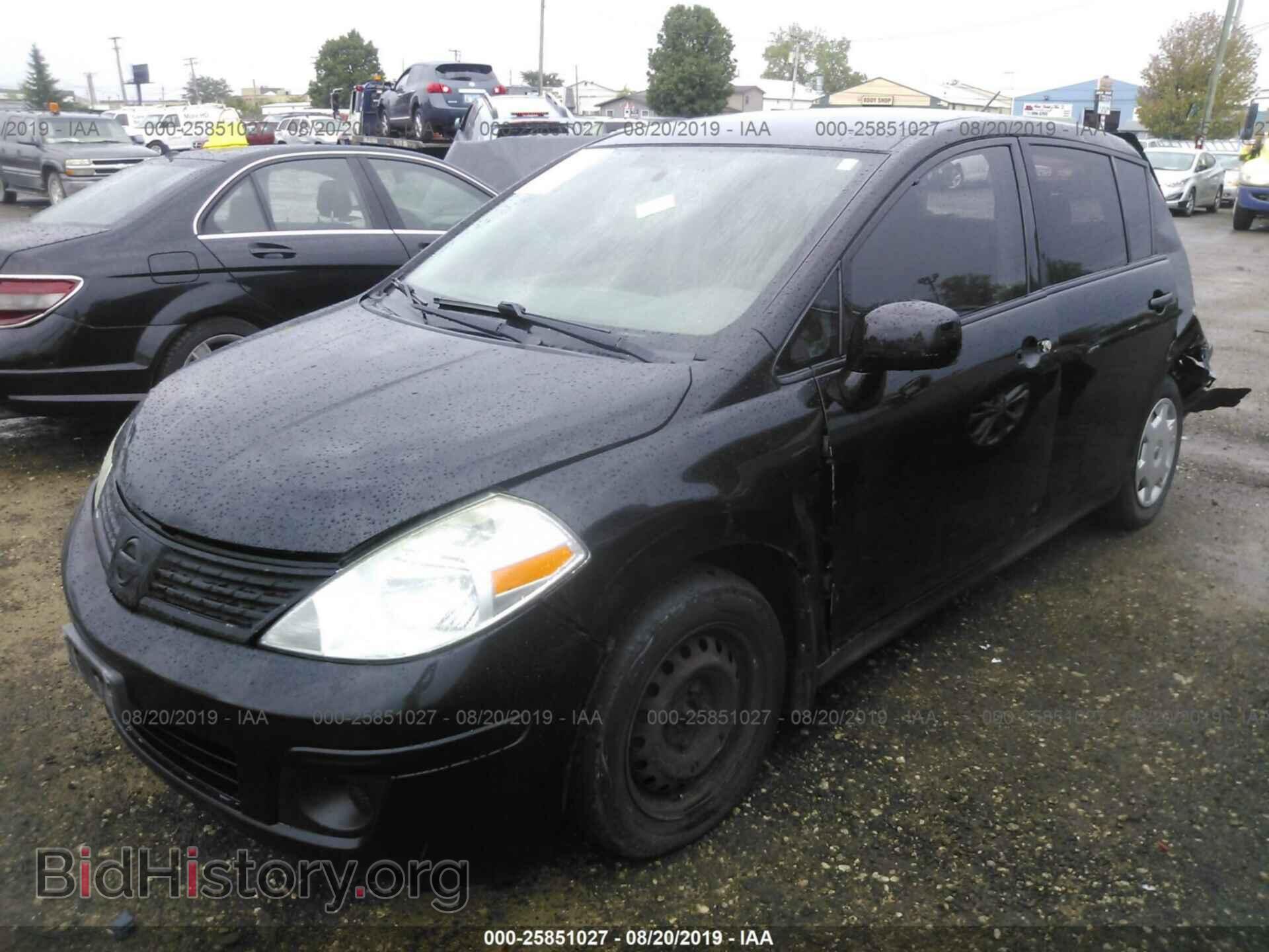 2009 NISSAN VERSA - VIN: 3N1BC13E19L463071 - Photo 2