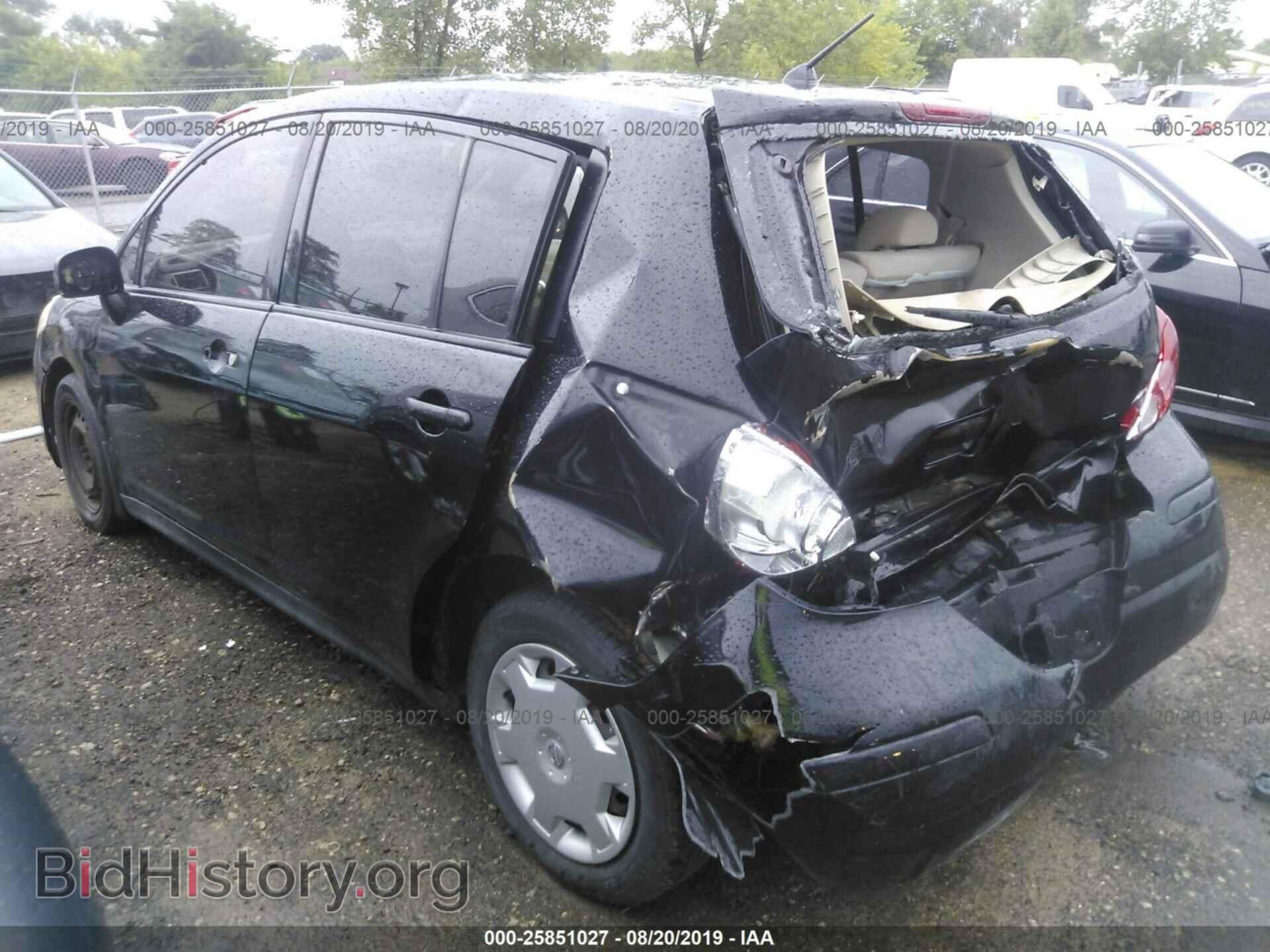 2009 NISSAN VERSA - VIN: 3N1BC13E19L463071 - Photo 3