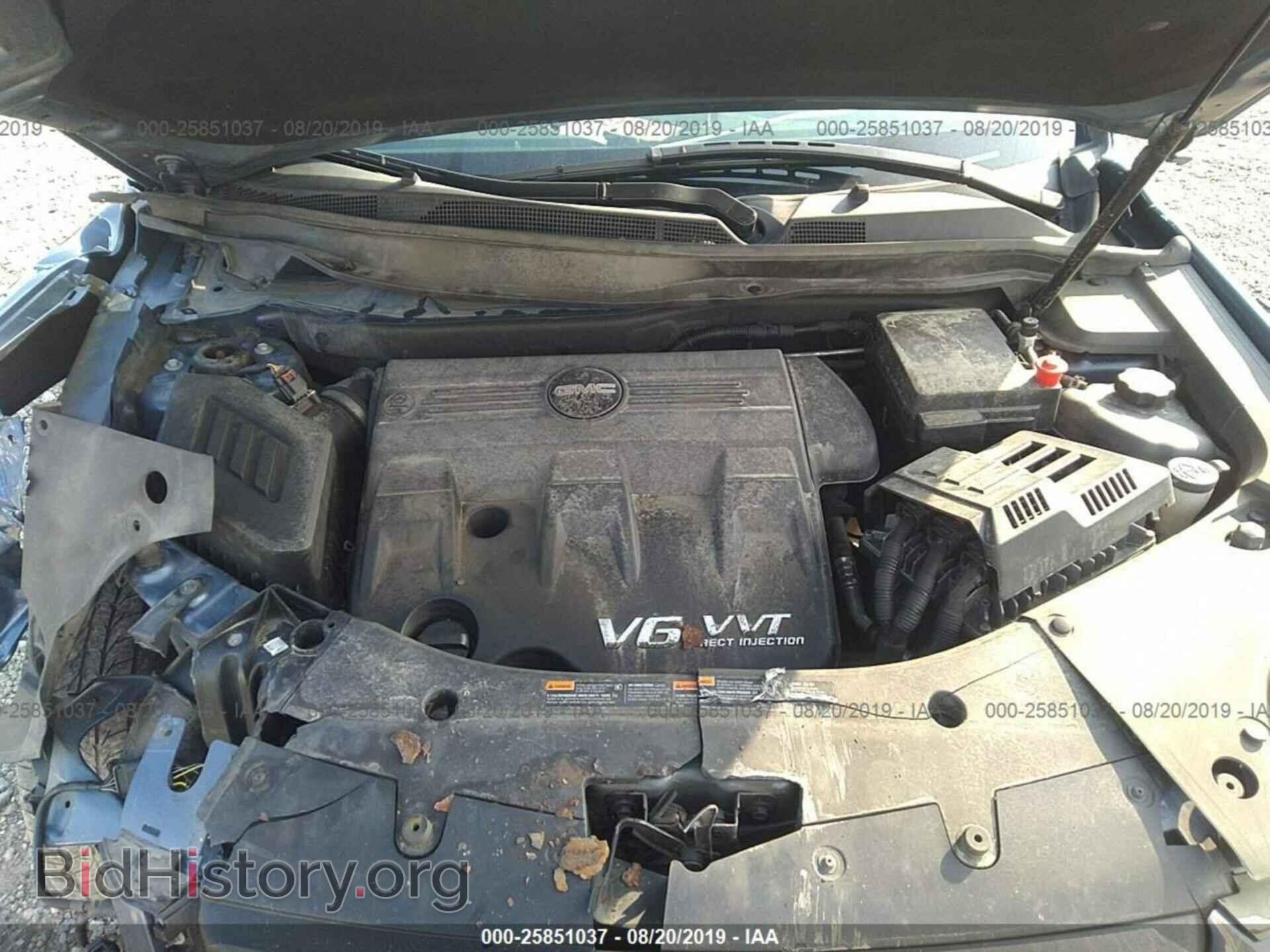 2012 GMC TERRAIN - VIN: 2GKFLTE5XC6115759 - Фото 10
