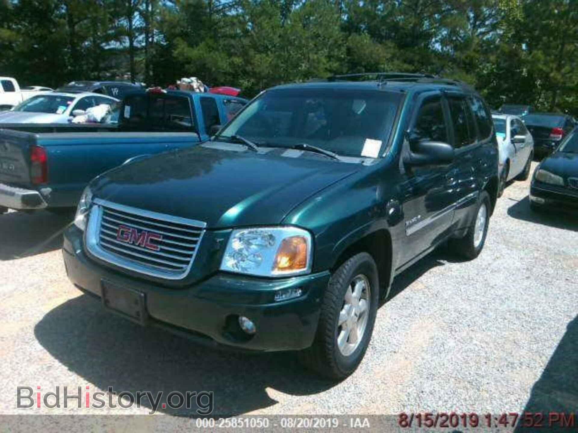 Фотография 1GKDT13S362207429 - GMC ENVOY 2006