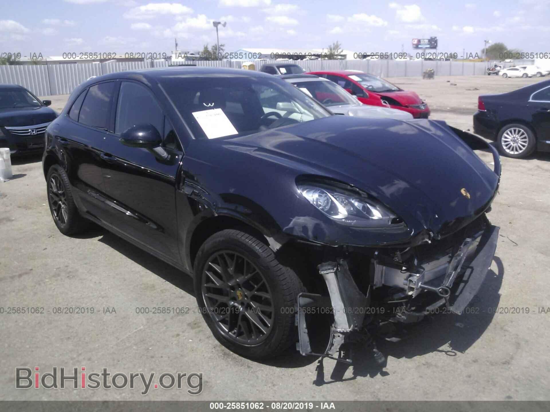 Photo WP1AB2A58FLB74442 - PORSCHE MACAN 2015
