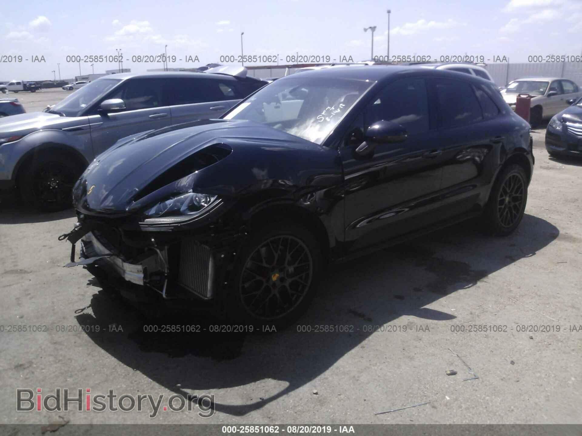 2015 PORSCHE MACAN - VIN: WP1AB2A58FLB74442 - Фото 2