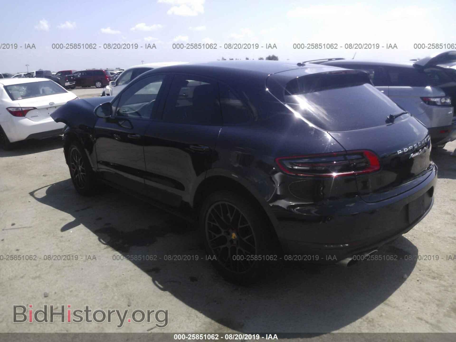 2015 PORSCHE MACAN - VIN: WP1AB2A58FLB74442 - Фото 3