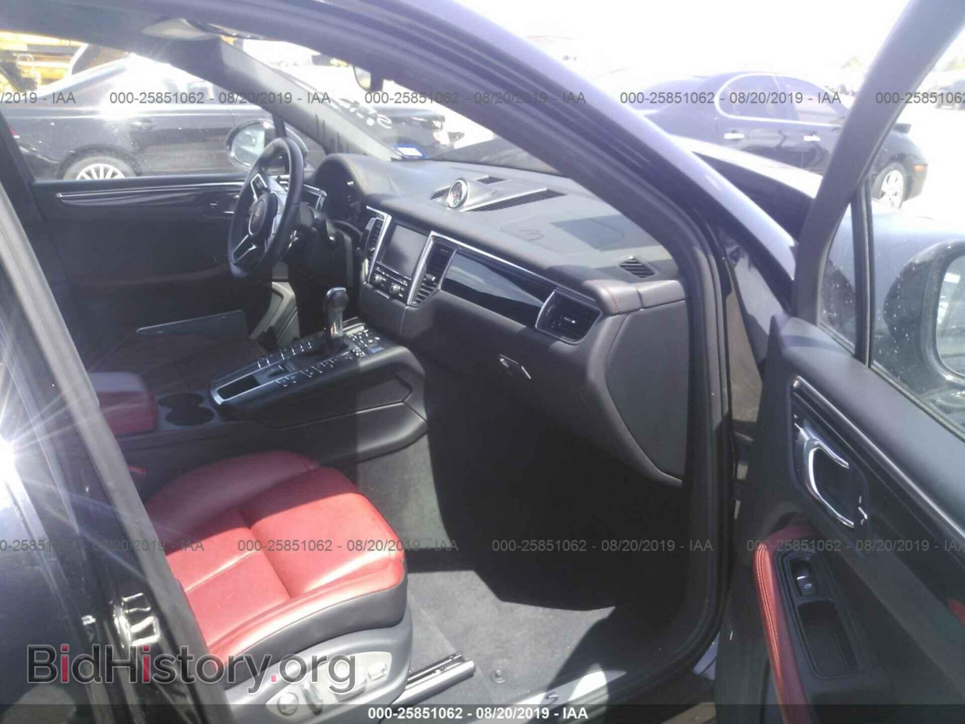 2015 PORSCHE MACAN - VIN: WP1AB2A58FLB74442 - Фото 5