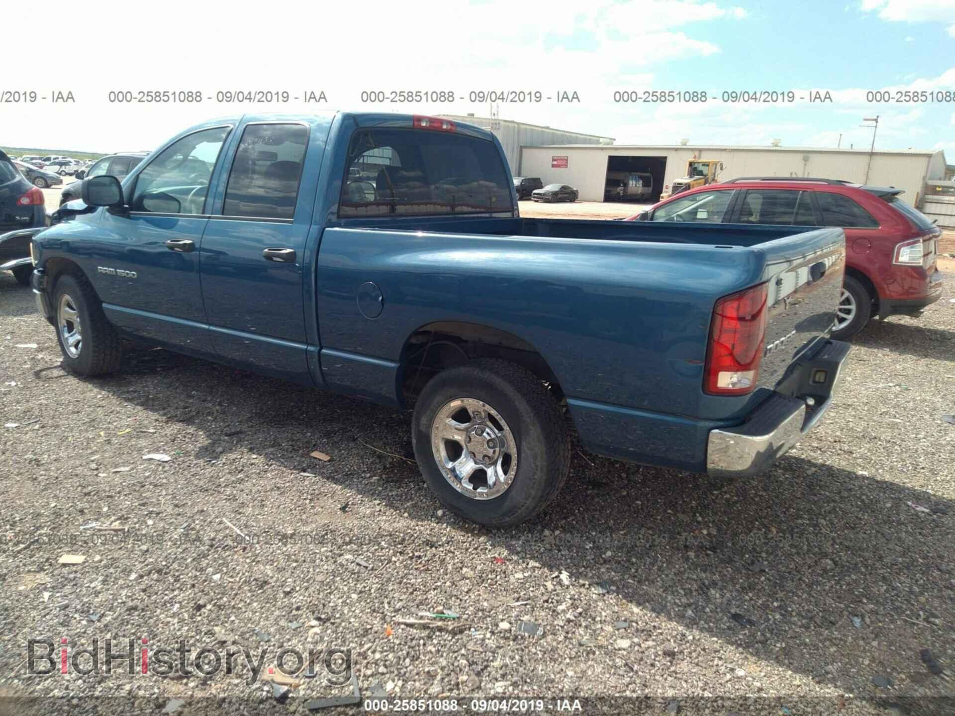2003 DODGE RAM 1500 - VIN: 1D7HA18N63S303353 - Фото 3
