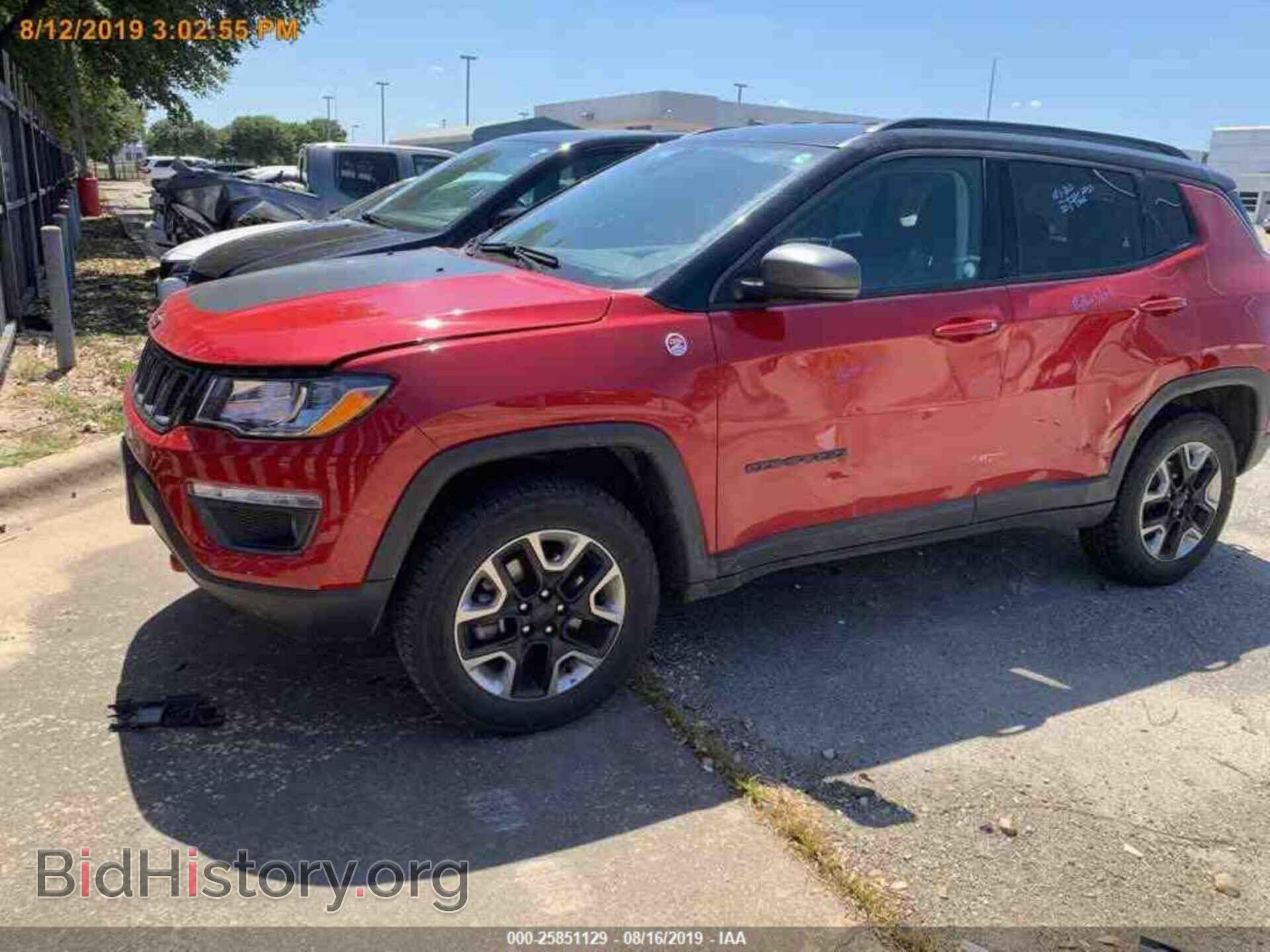 2018 JEEP COMPASS - VIN: 3C4NJDDB2JT441607 - Фото 17