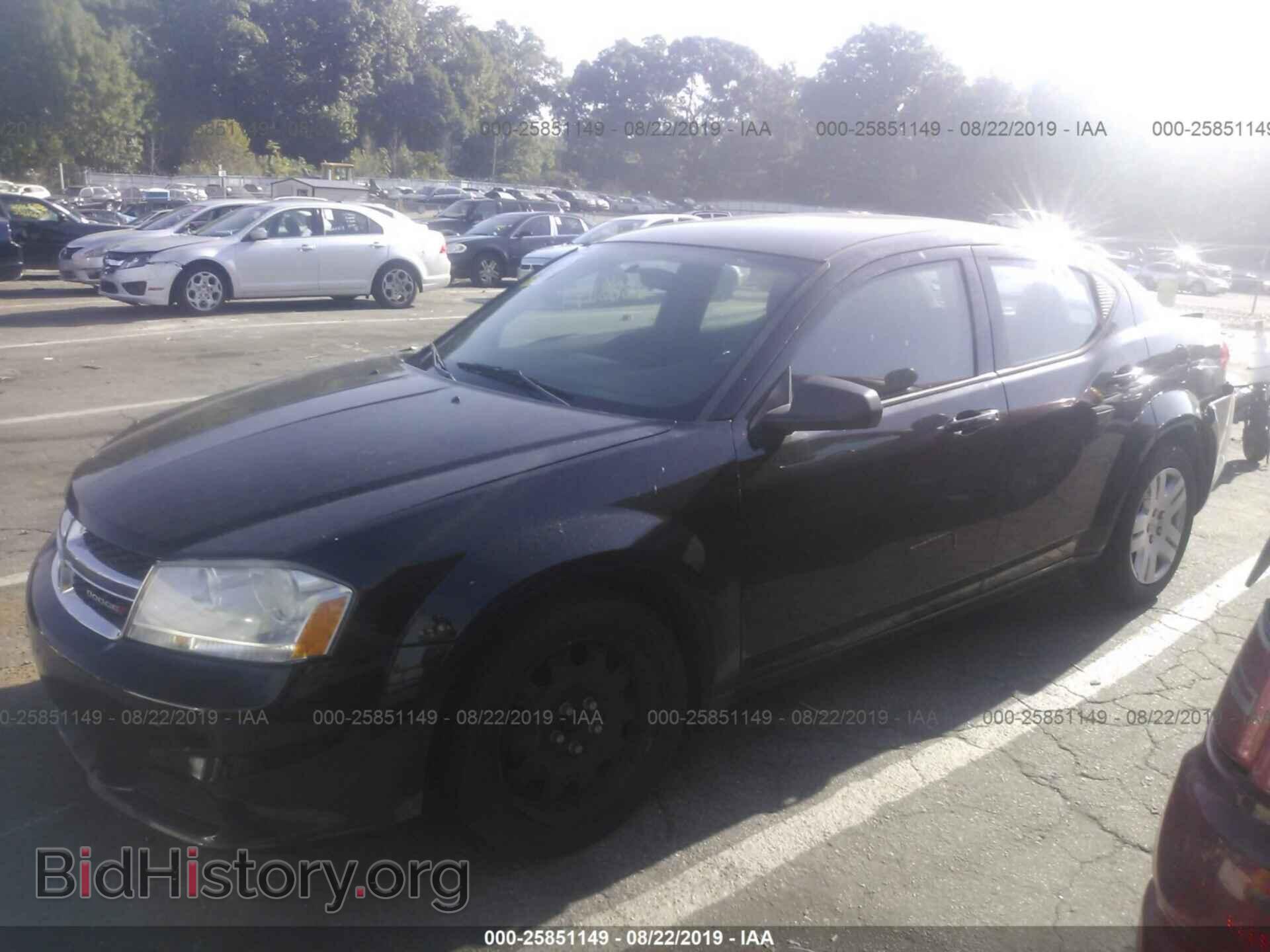 2011 DODGE AVENGER - VIN: 1B3BD4FB4BN579191 - Photo 2