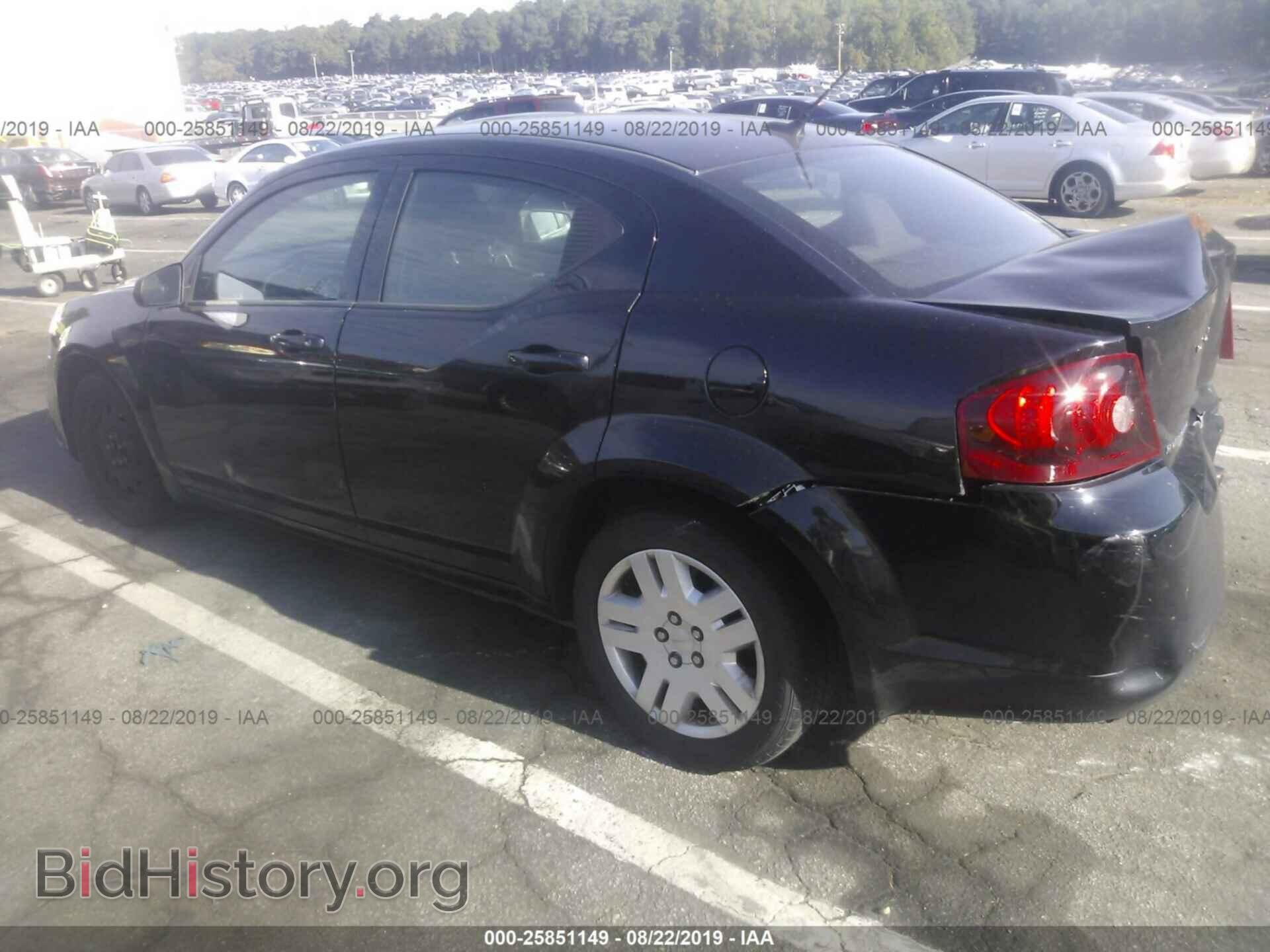 2011 DODGE AVENGER - VIN: 1B3BD4FB4BN579191 - Photo 3