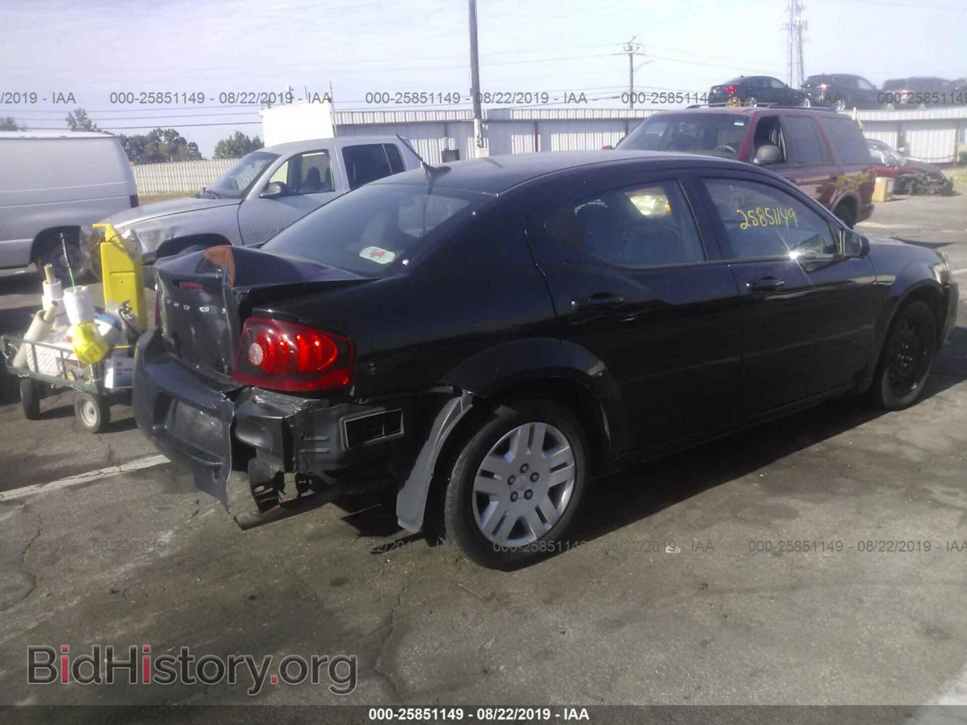 2011 DODGE AVENGER - VIN: 1B3BD4FB4BN579191 - Photo 4