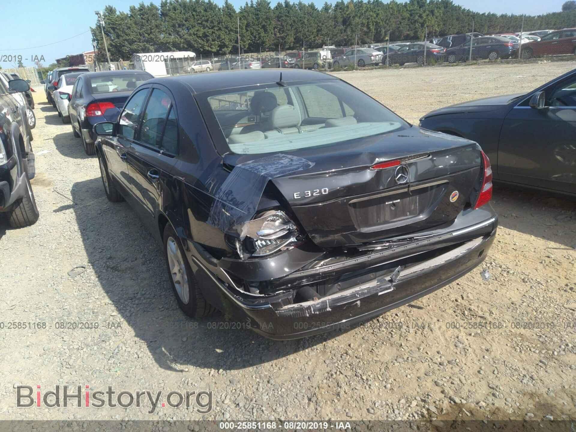 2004 MERCEDES-BENZ E - VIN: WDBUF65J64A416105 - Photo 3