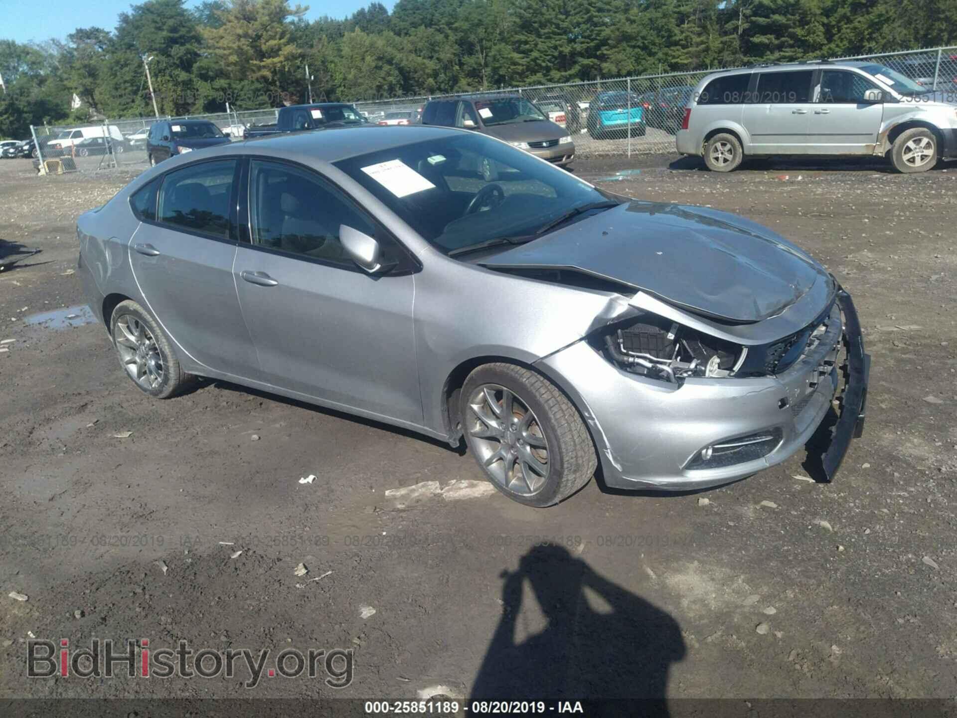Фотография 1C3CDFBB7FD173975 - DODGE DART 2015
