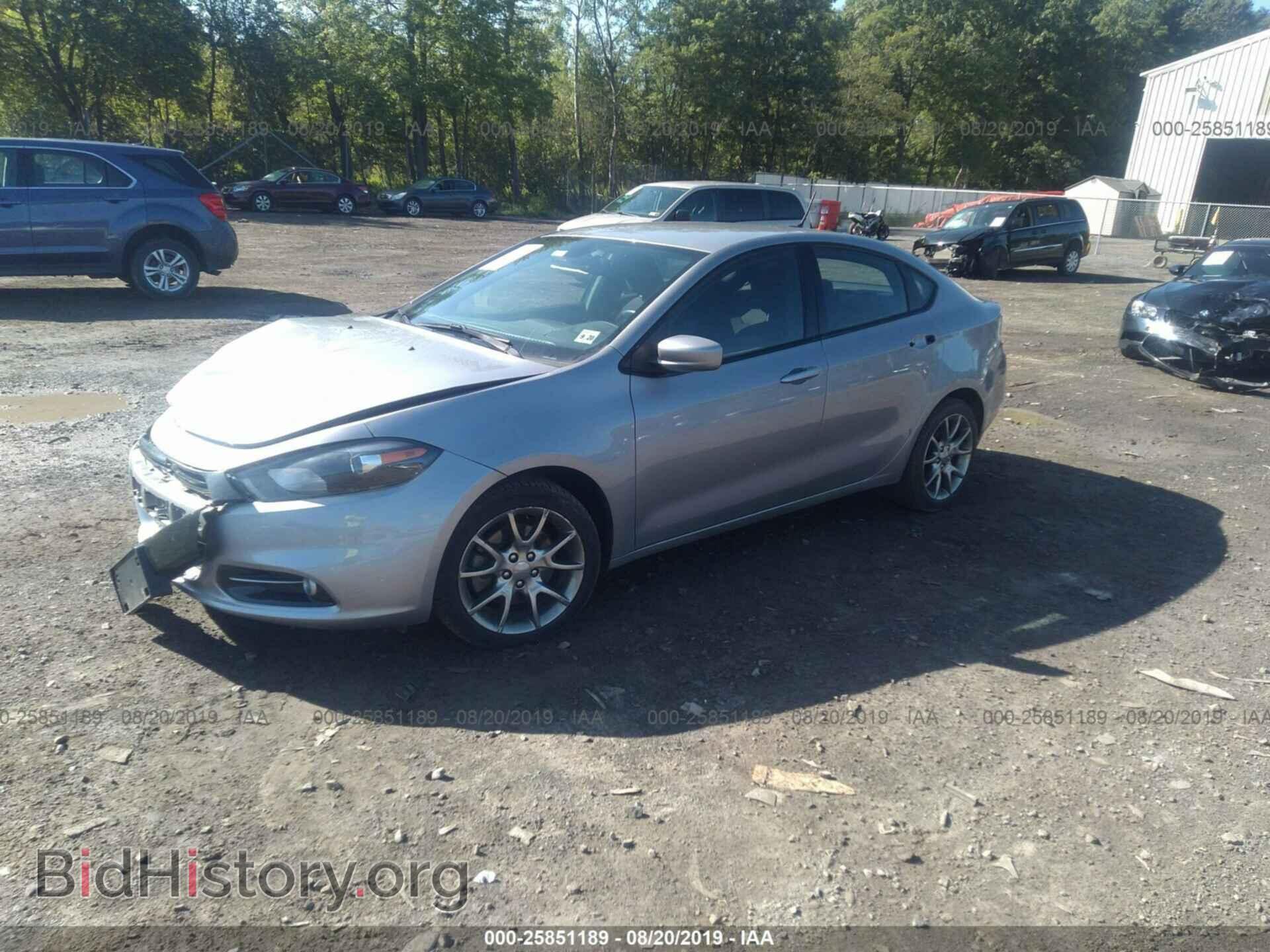 2015 DODGE DART - VIN: 1C3CDFBB7FD173975 - Фото 2