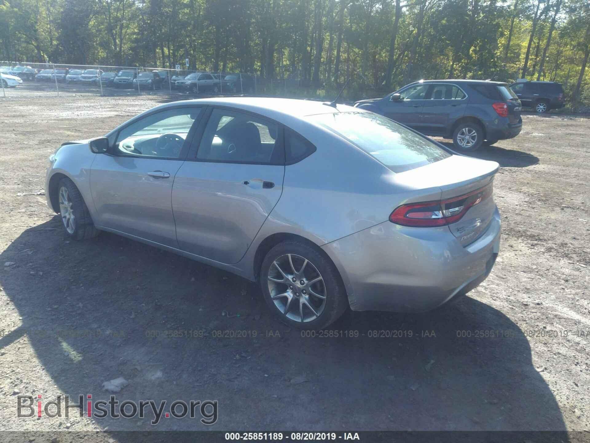 2015 DODGE DART - VIN: 1C3CDFBB7FD173975 - Фото 3