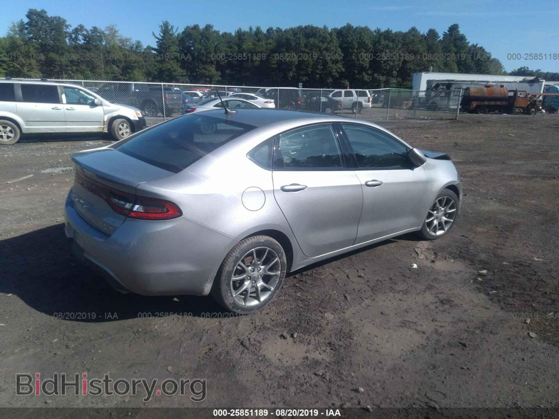 2015 DODGE DART - VIN: 1C3CDFBB7FD173975 - Фото 4