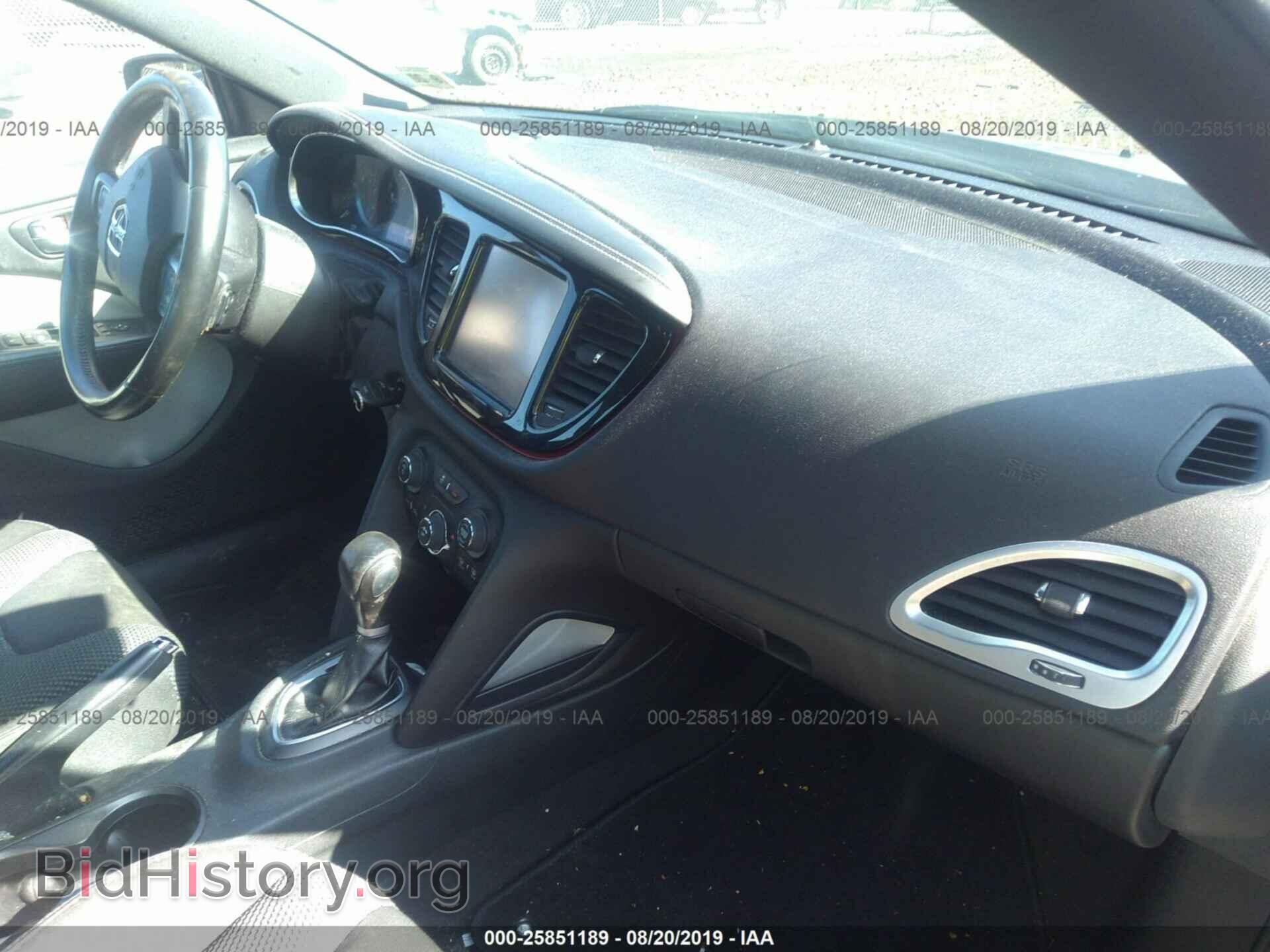 2015 DODGE DART - VIN: 1C3CDFBB7FD173975 - Фото 5